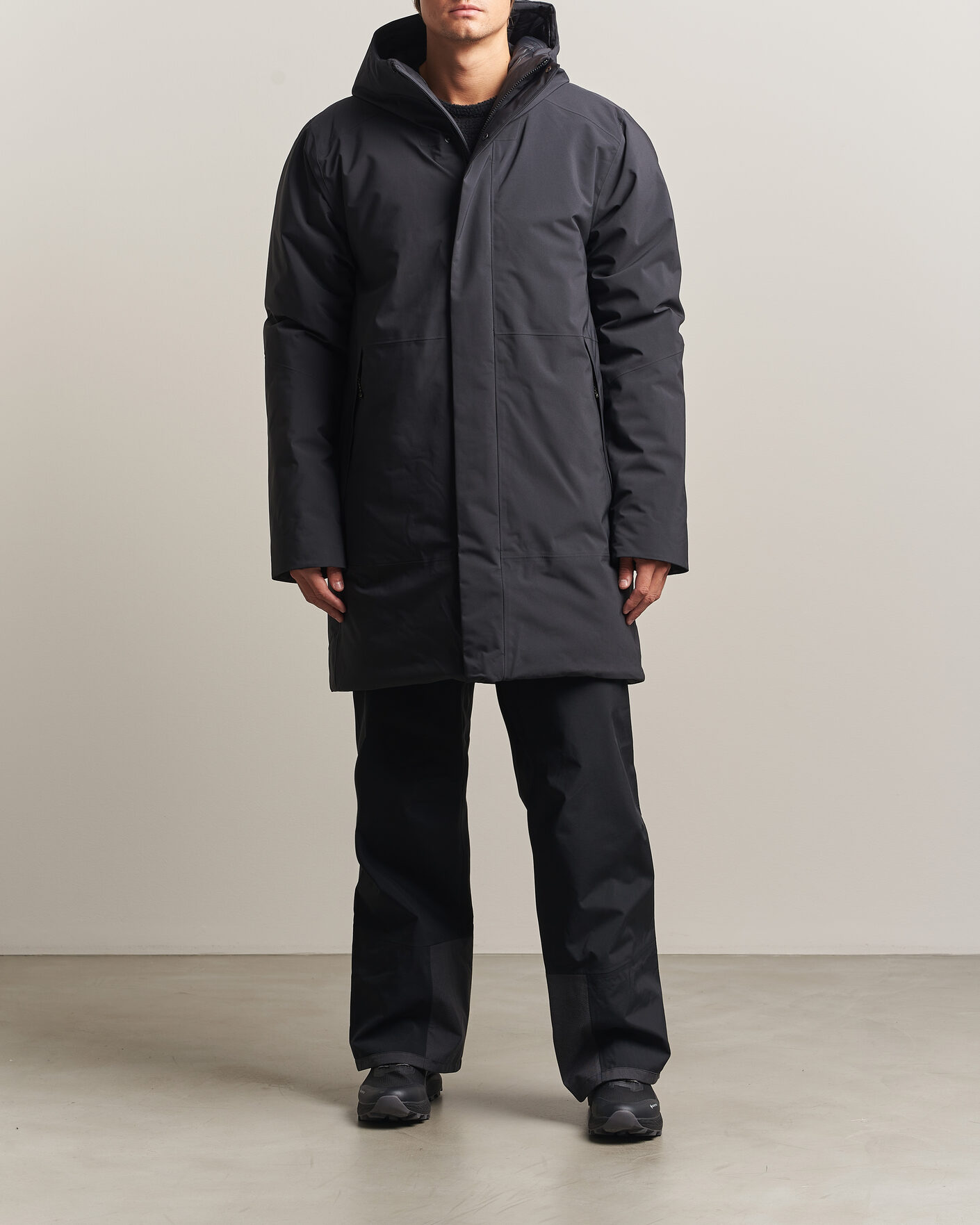 Uomini | Giacche | Haglöfs | Yra Mimic Proof Parka True Black
