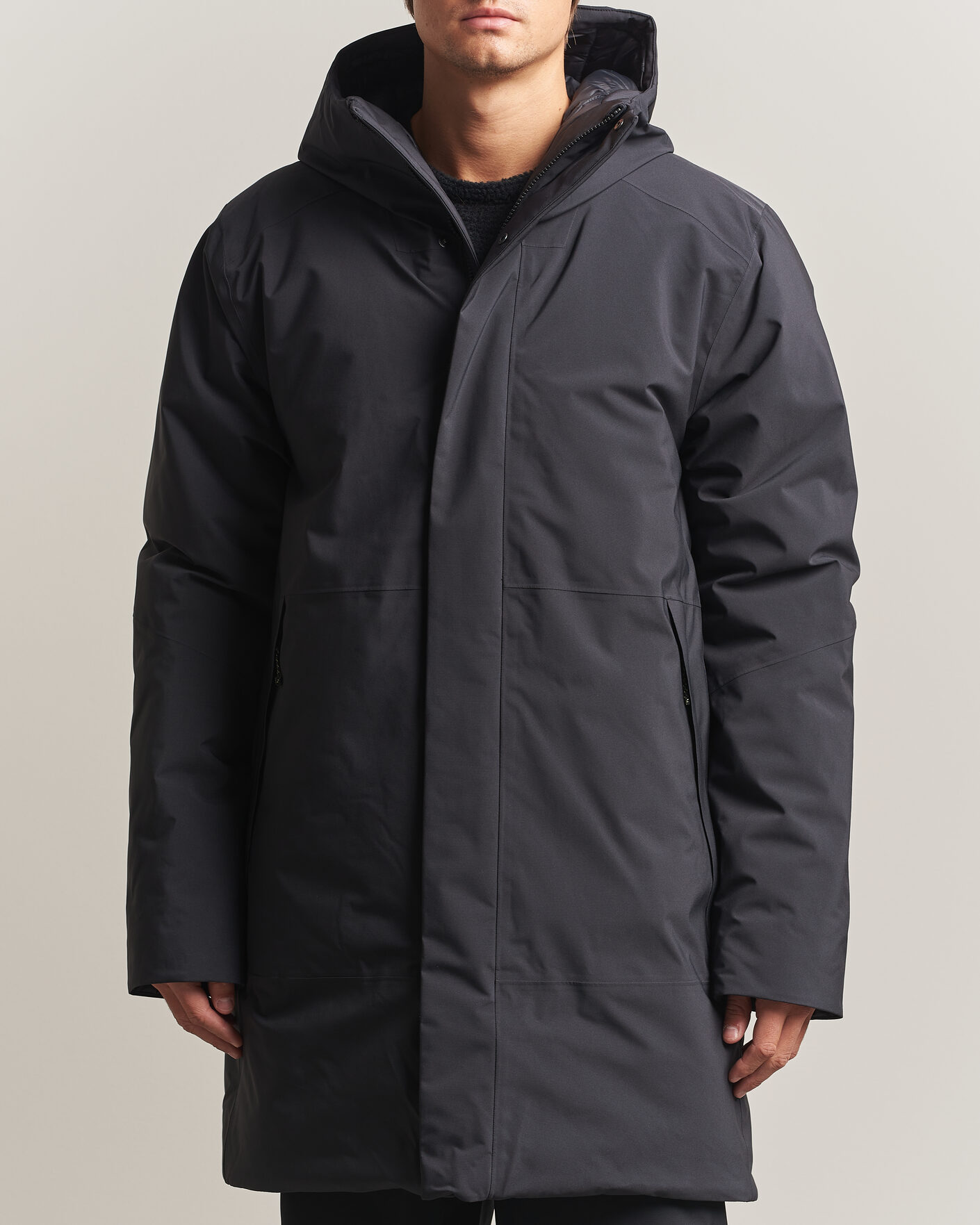 Uomini | Giacche | Haglöfs | Yra Mimic Proof Parka True Black