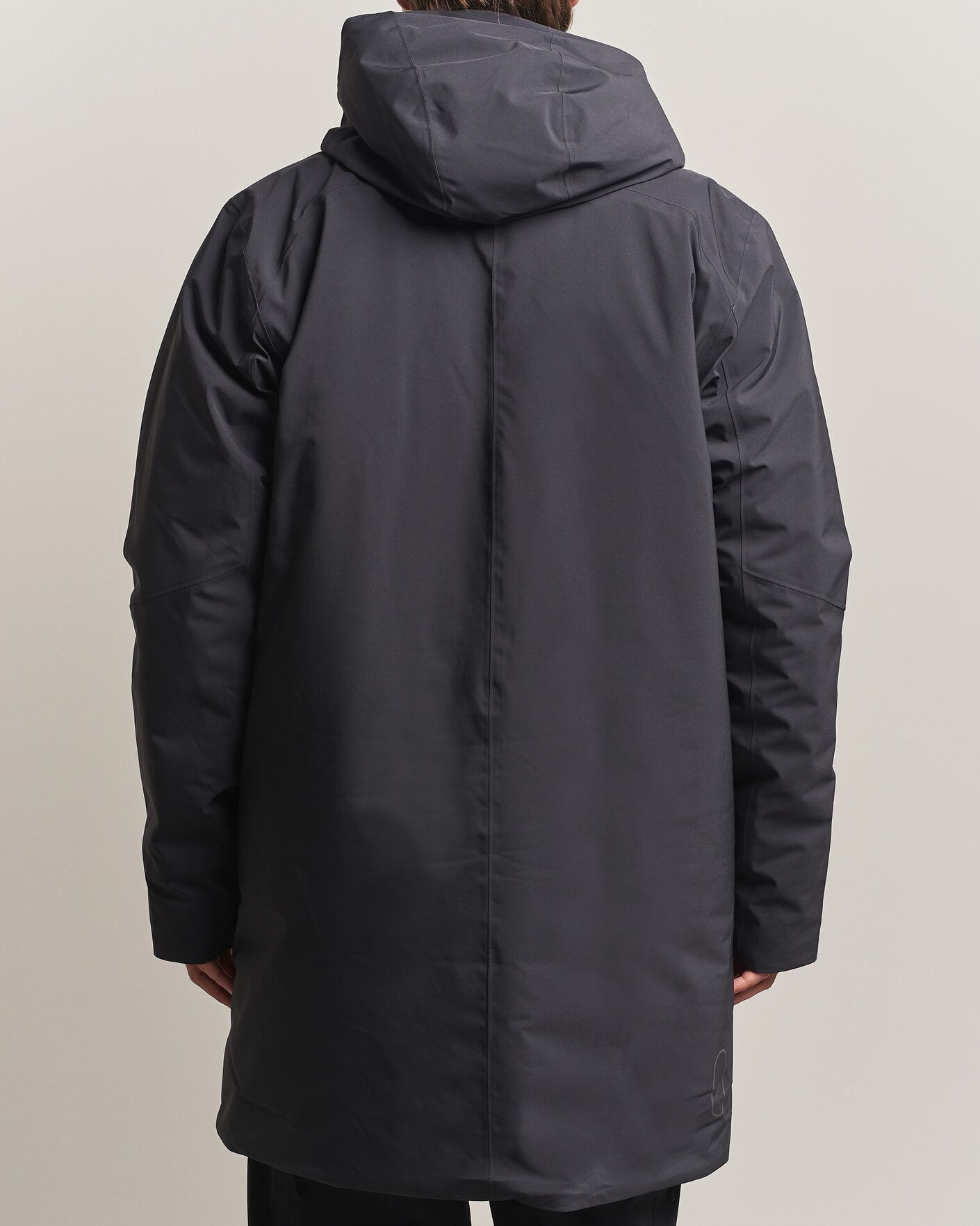 Uomini | Giacche | Haglöfs | Yra Mimic Proof Parka True Black