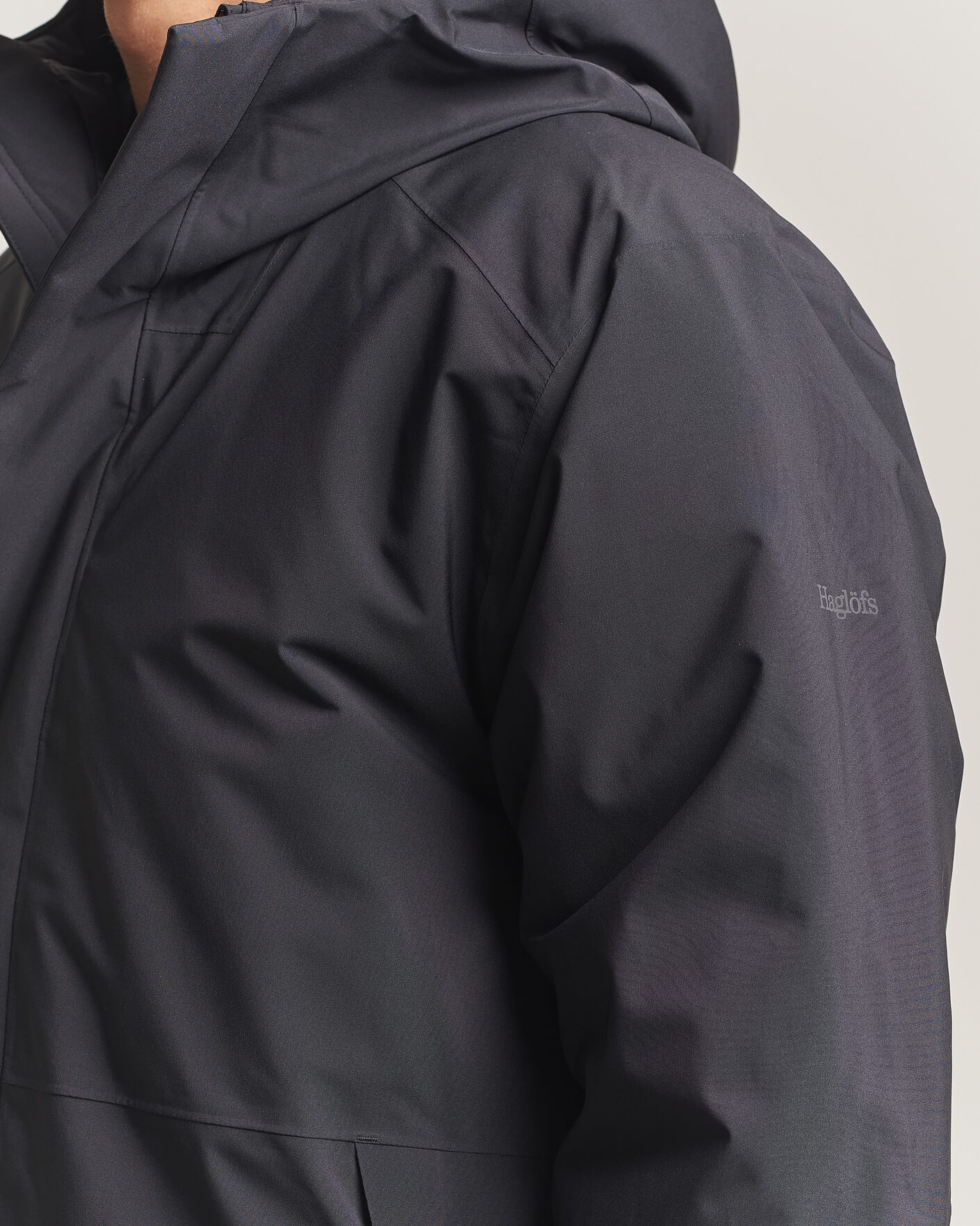 Uomini | Giacche | Haglöfs | Yra Mimic Proof Parka True Black
