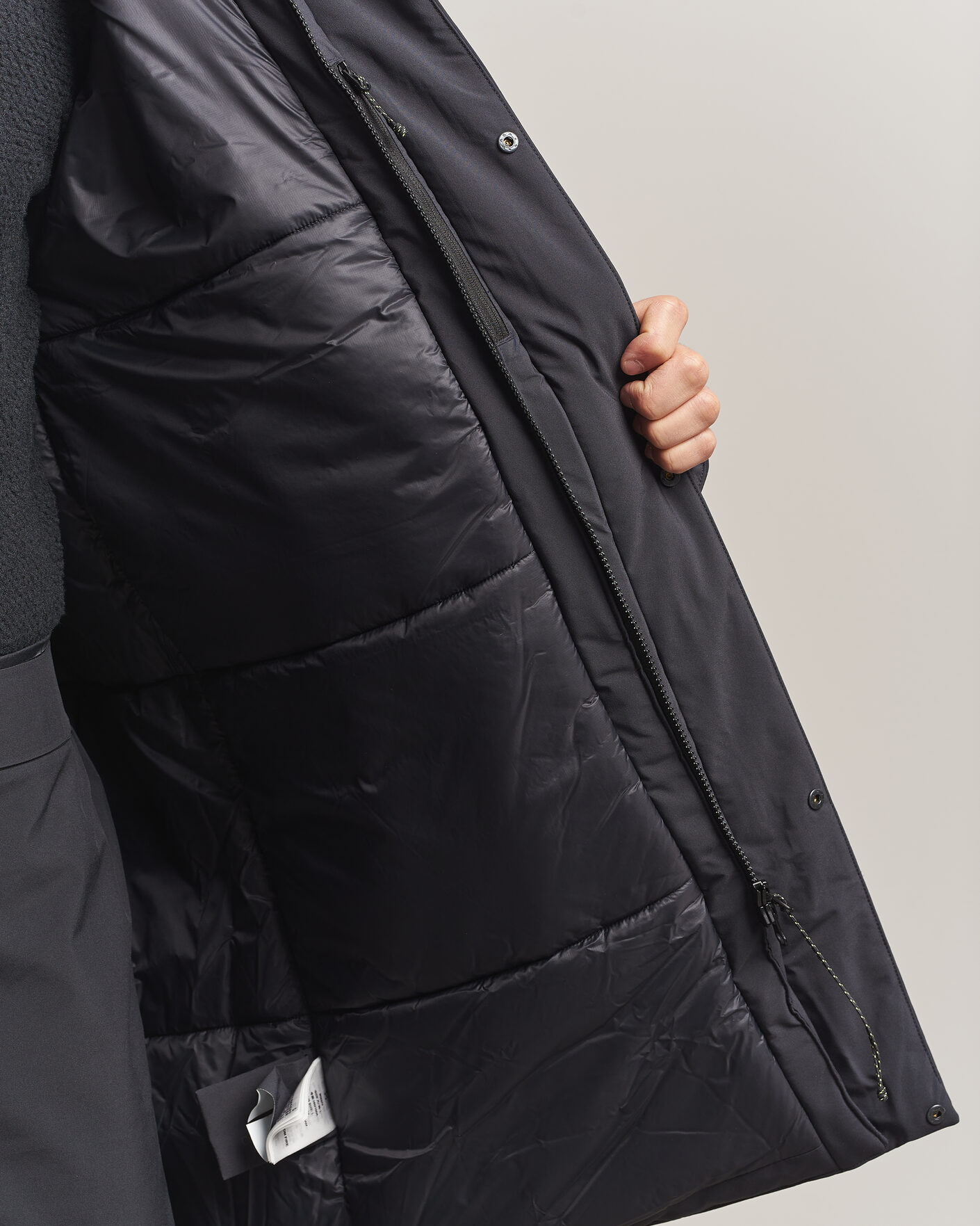 Uomini | Giacche | Haglöfs | Yra Mimic Proof Parka True Black
