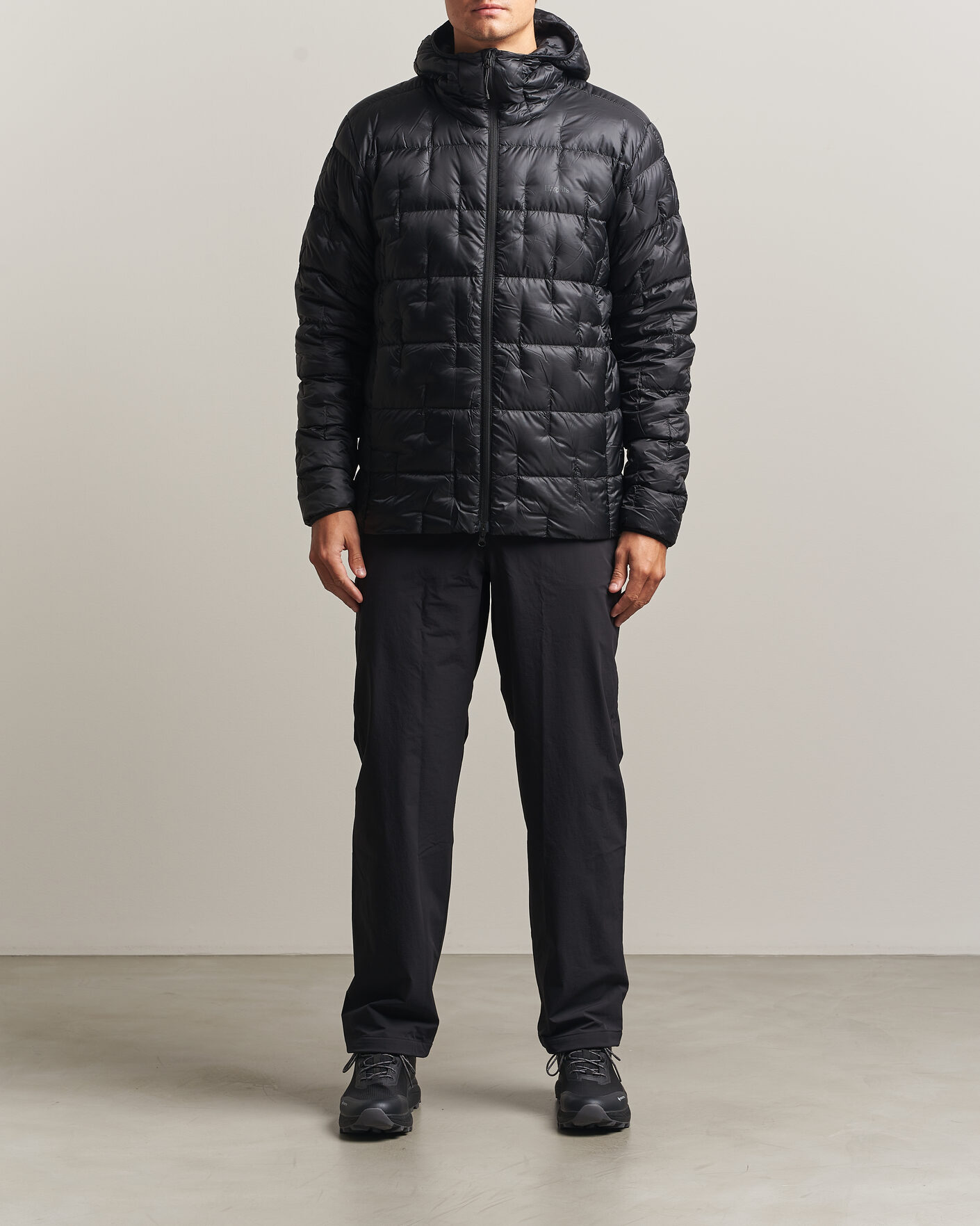 Uomini | Giacche | Haglöfs | Hede Down Hood Jacket True Black