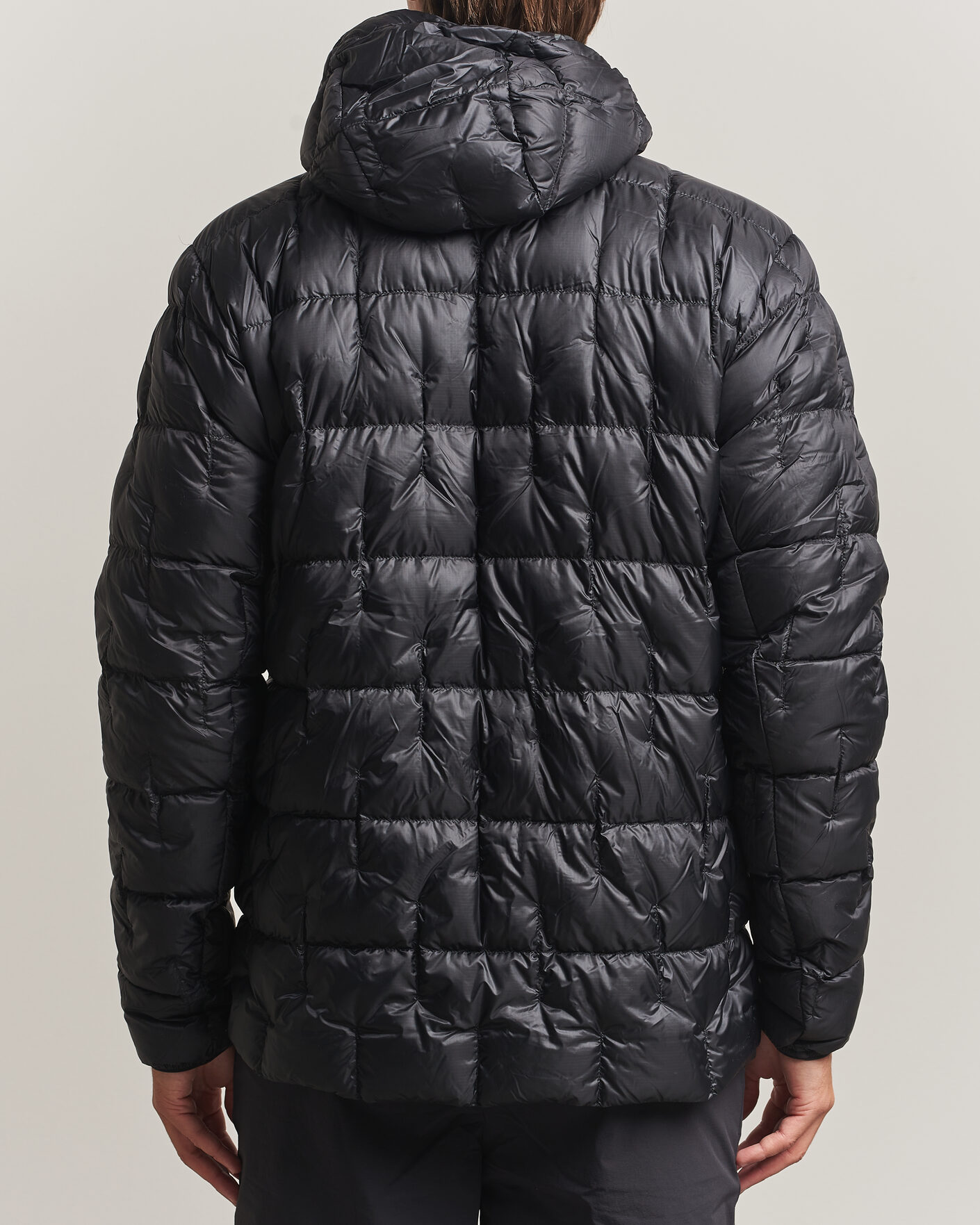 Uomini | Giacche | Haglöfs | Hede Down Hood Jacket True Black
