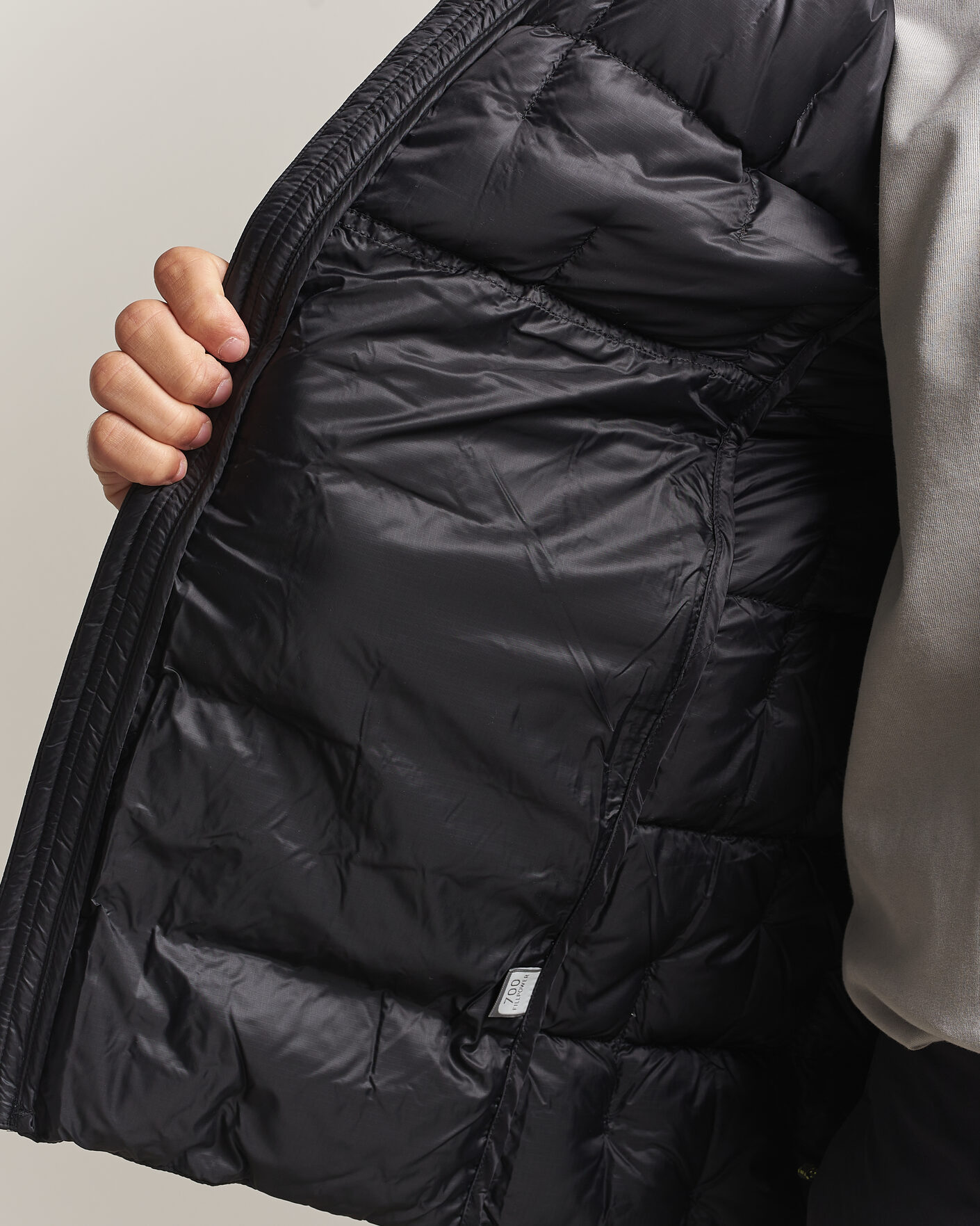 Uomini | Giacche | Haglöfs | Hede Down Hood Jacket True Black