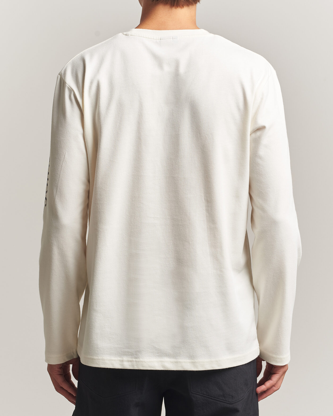Uomini | T-shirt | Haglöfs | Long Sleeve T-Shirt Soft White