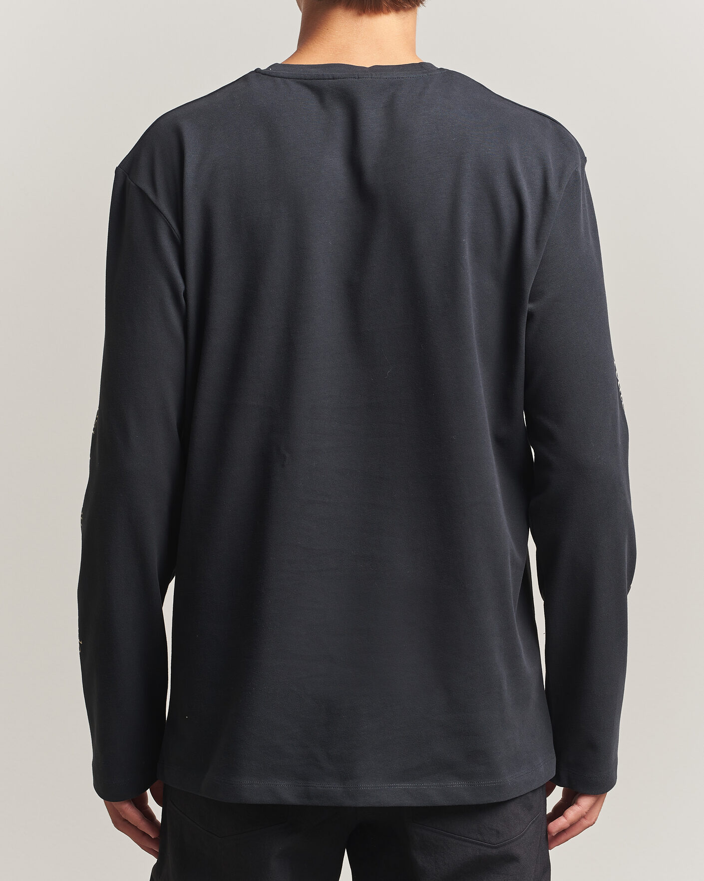 Uomini | T-shirt | Haglöfs | Long Sleeve T-Shirt True Black