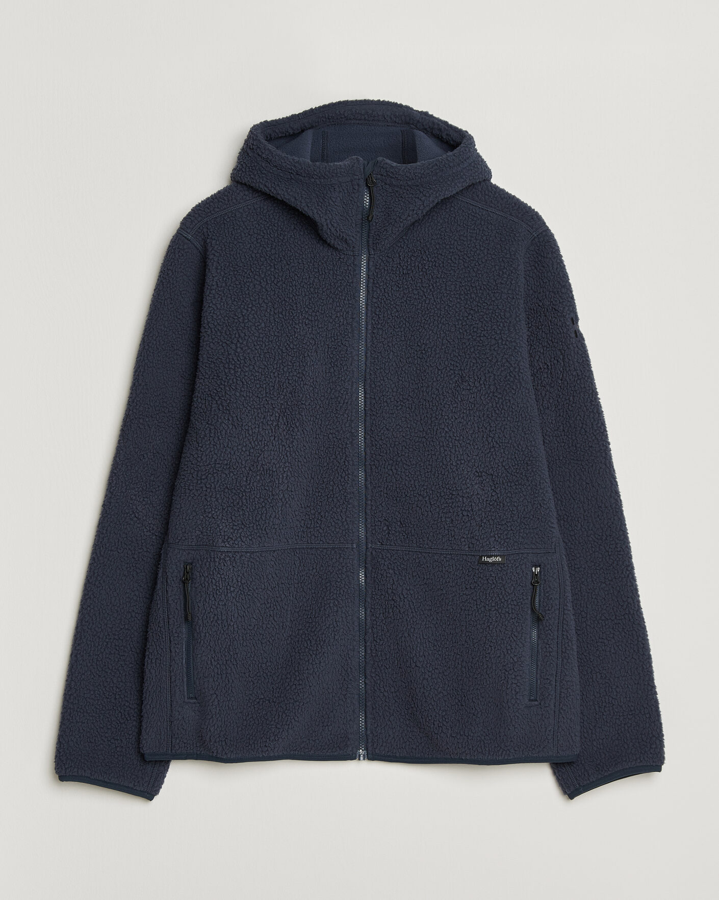 Uomini | Maglieria | Haglöfs | Funäs Pile Hood Tarn Blue