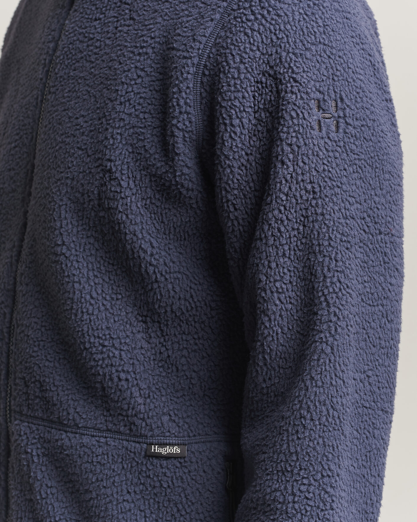 Uomini | Maglieria | Haglöfs | Funäs Pile Hood Tarn Blue