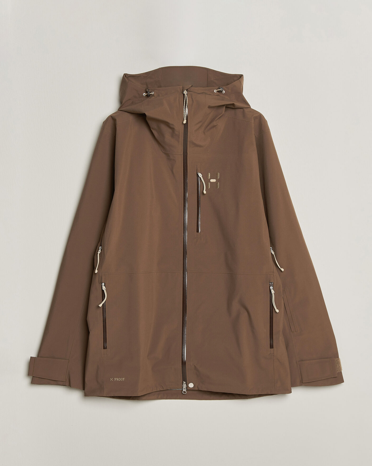 Uomini | Giacche | Haglöfs | Alper Proof 3L Jacket Teak Brown