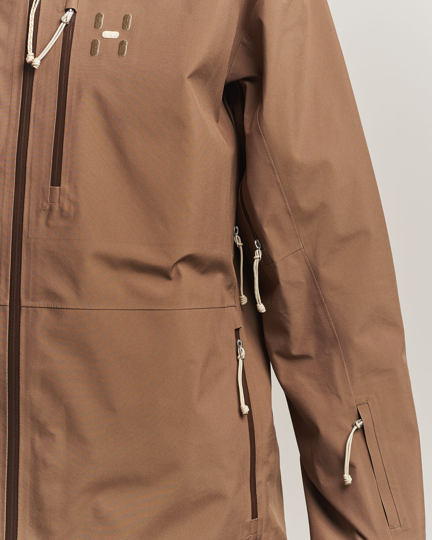 Uomini | Giacche | Haglöfs | Alper Proof 3L Jacket Teak Brown