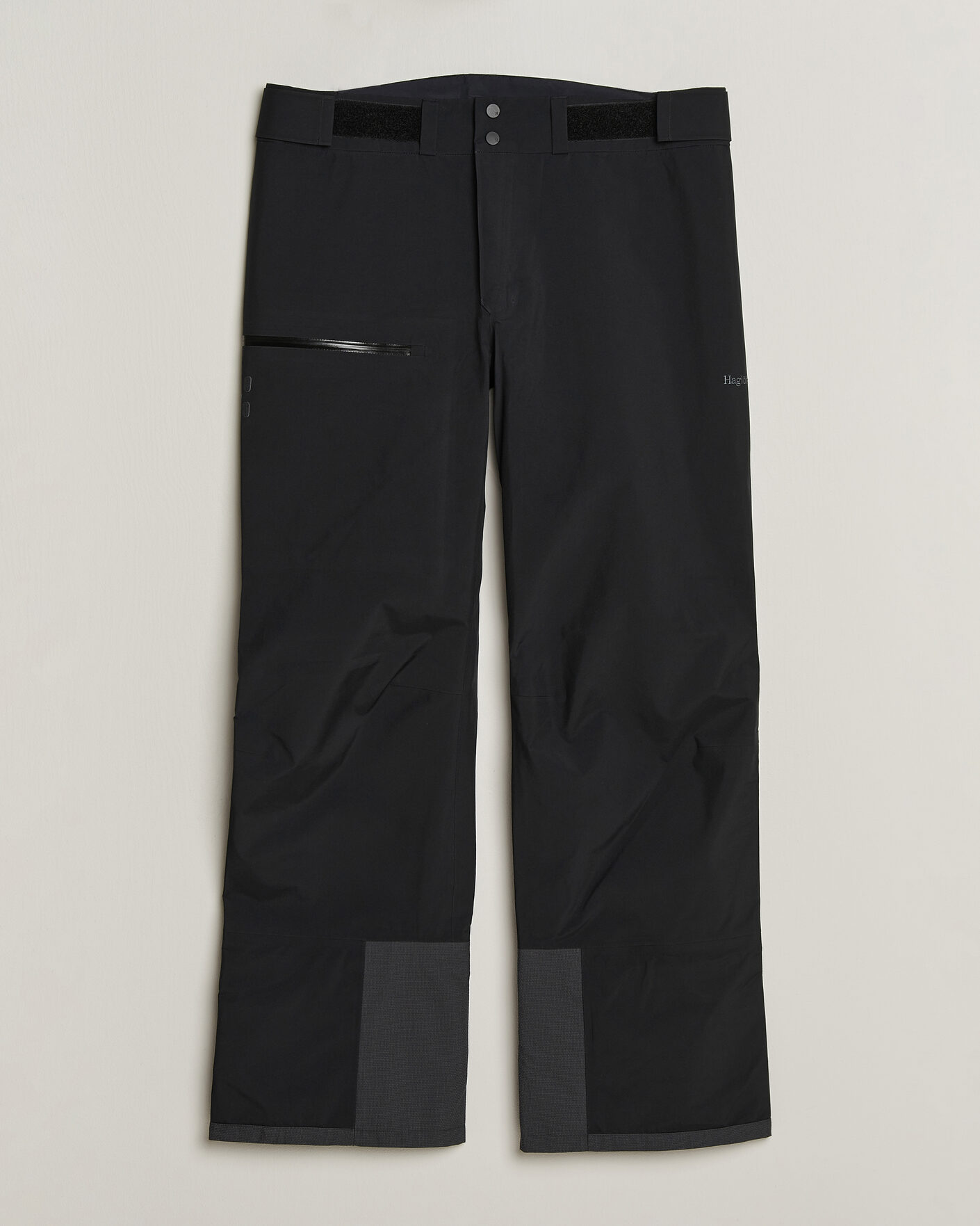 Uomini | Pantaloni | Haglöfs | Alper Proof 3L Pants True Black