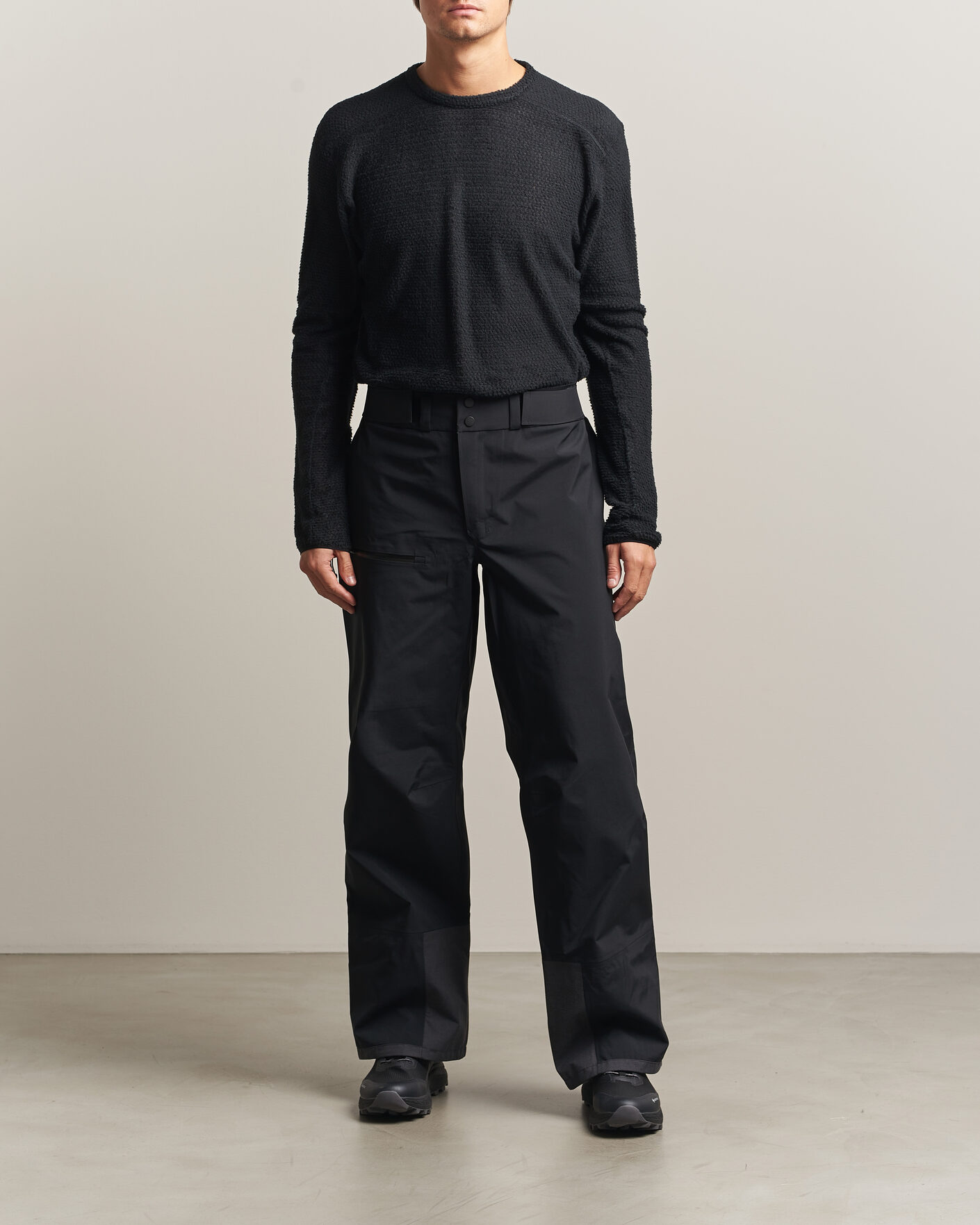 Uomini | Pantaloni | Haglöfs | Alper Proof 3L Pants True Black