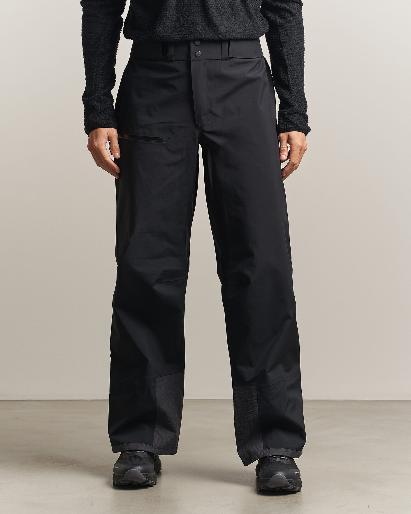Uomini | Pantaloni | Haglöfs | Alper Proof 3L Pants True Black