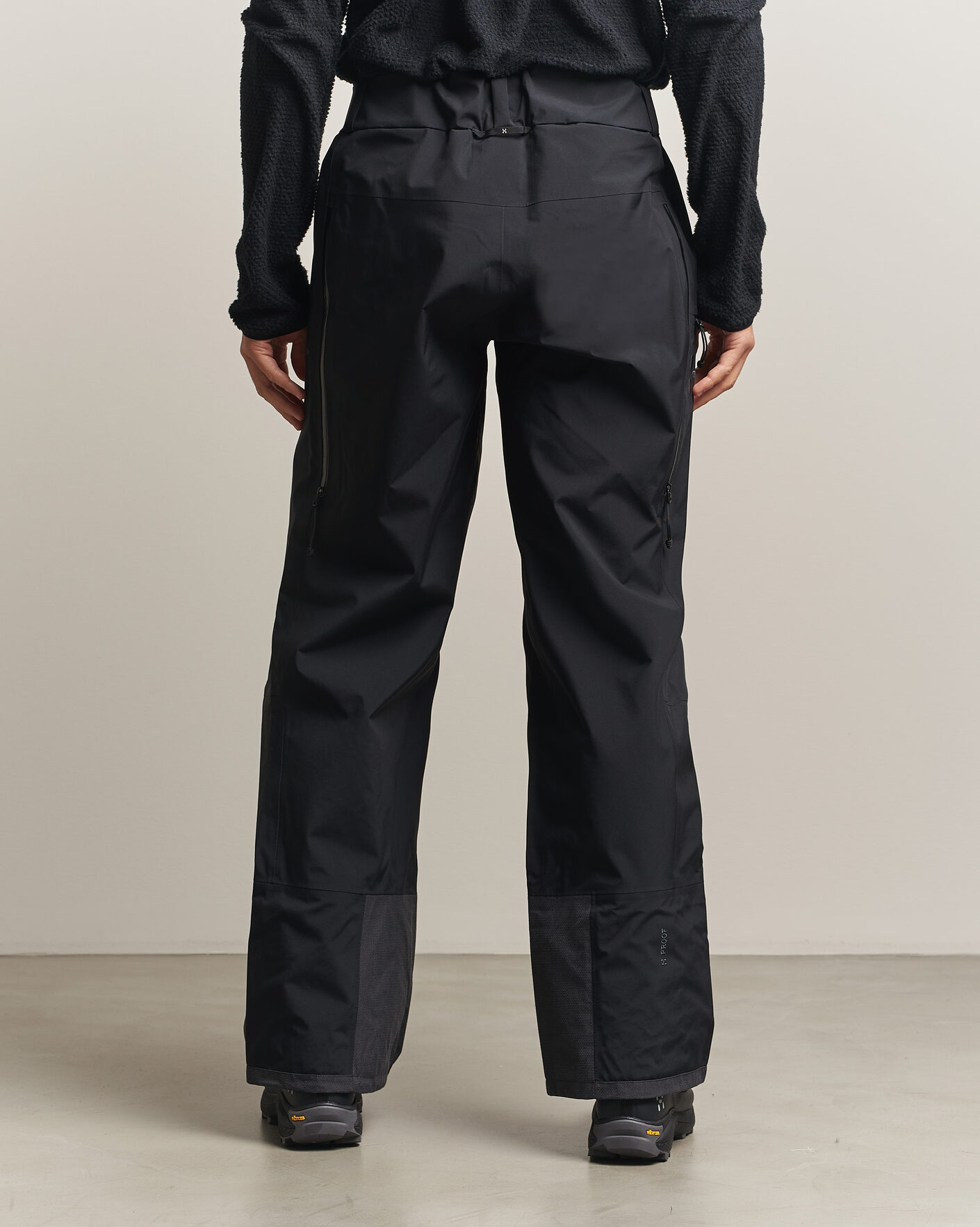 Uomini | Pantaloni | Haglöfs | Alper Proof 3L Pants True Black