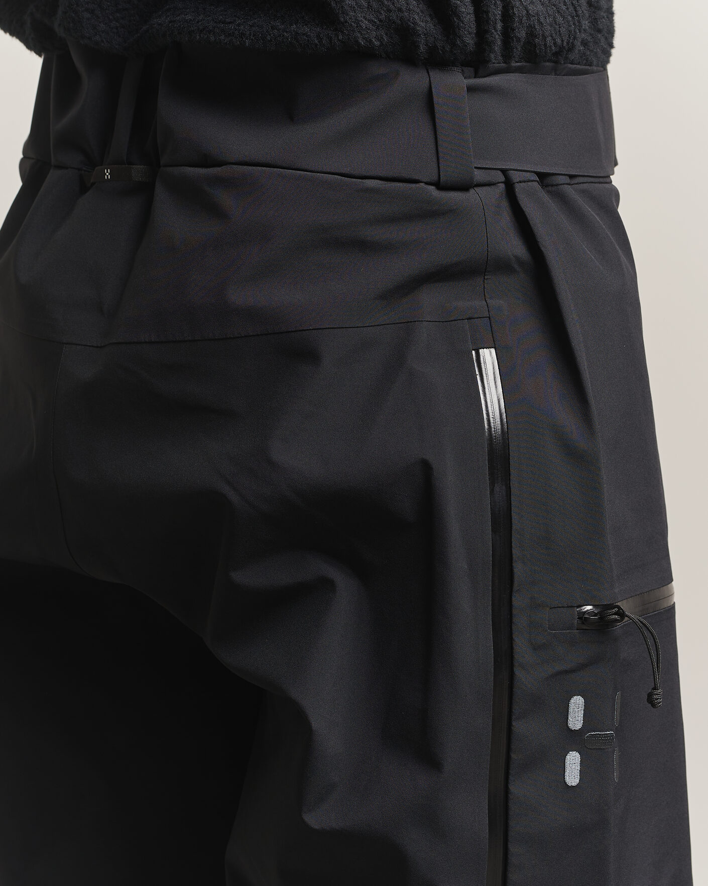 Uomini | Pantaloni | Haglöfs | Alper Proof 3L Pants True Black