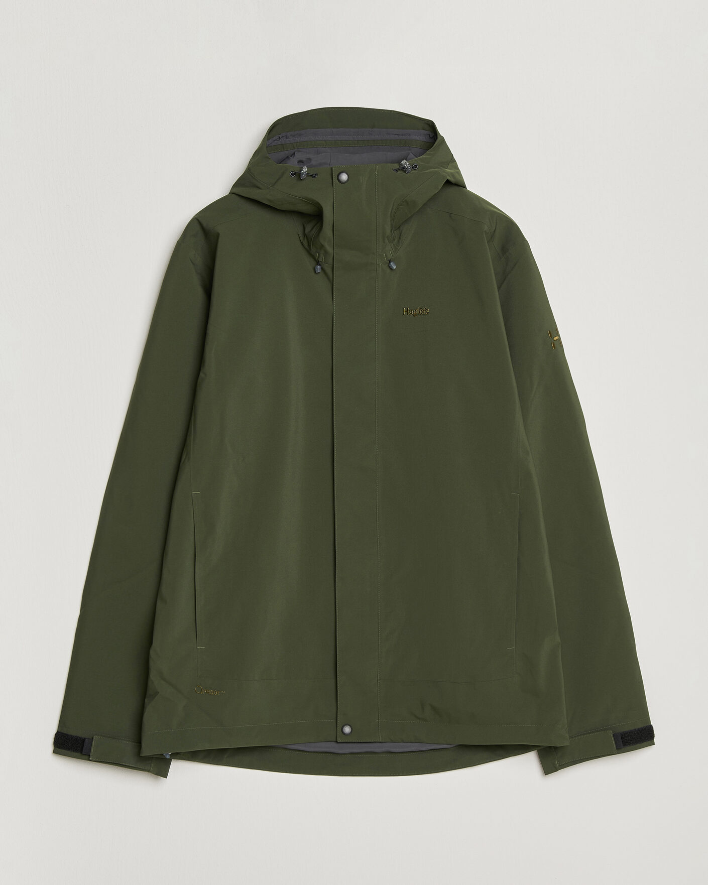 Uomini | Giacche | Haglöfs | Breeze Proof Jacket Seaweed Green