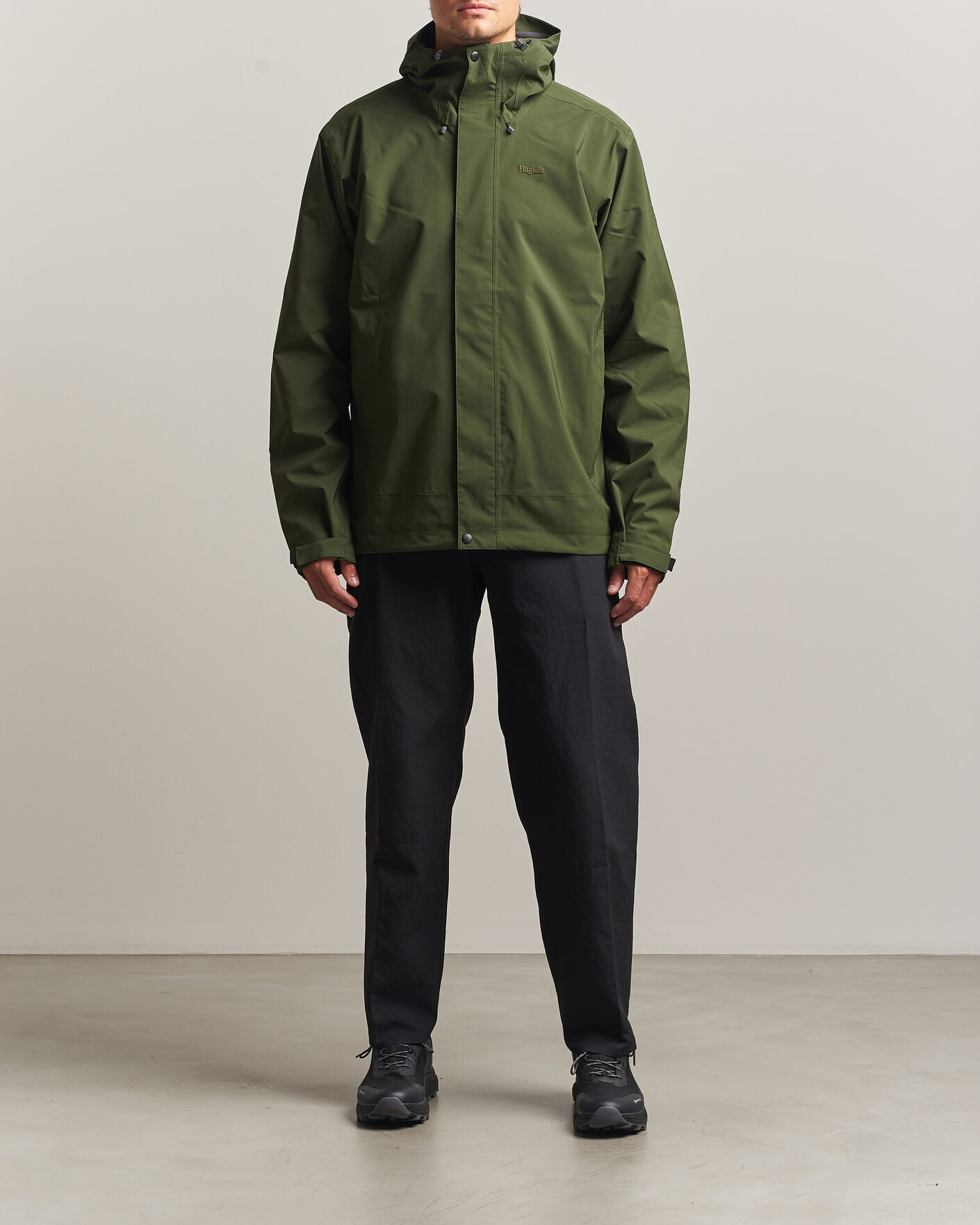 Uomini | Giacche | Haglöfs | Breeze Proof Jacket Seaweed Green