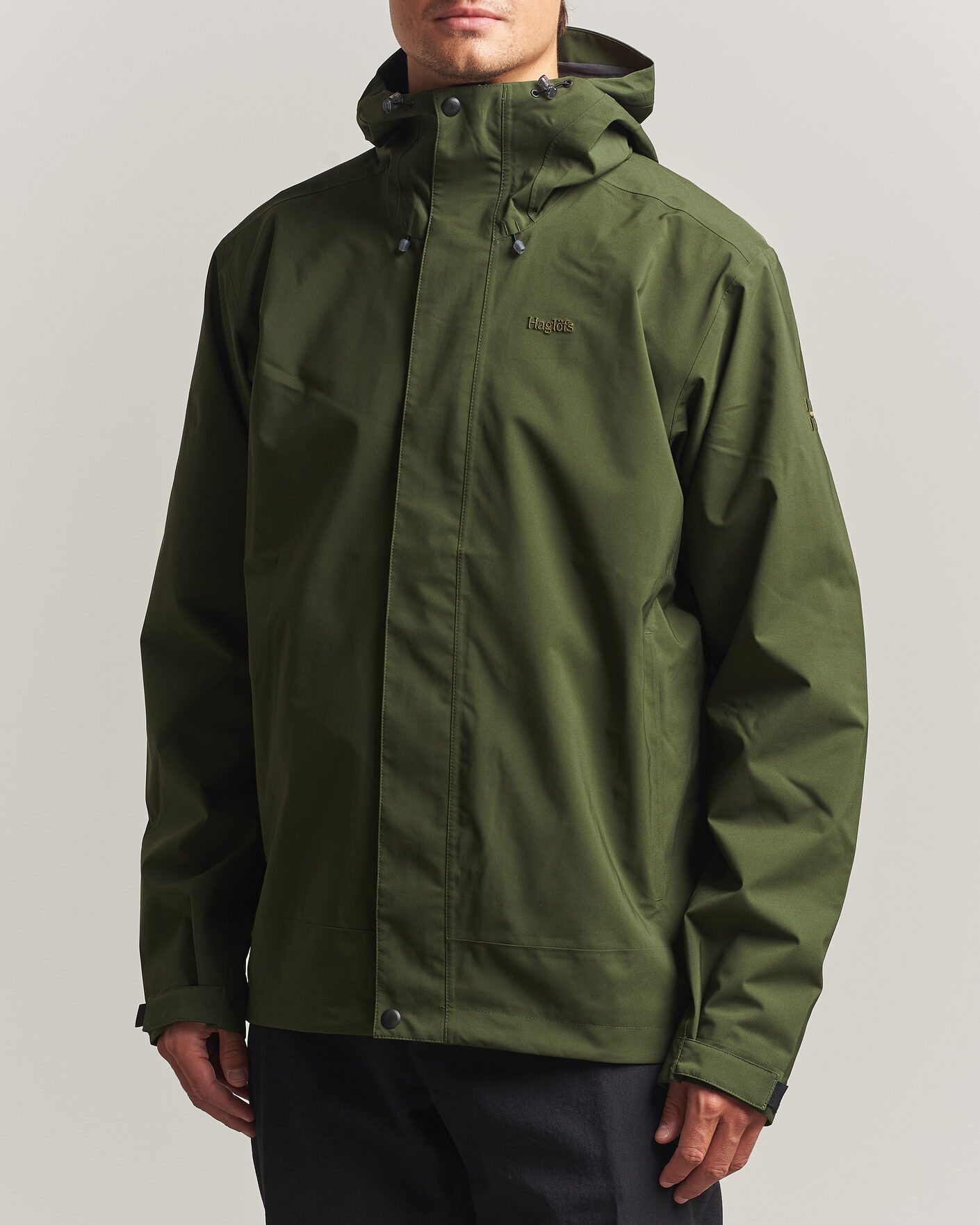 Uomini | Giacche | Haglöfs | Breeze Proof Jacket Seaweed Green