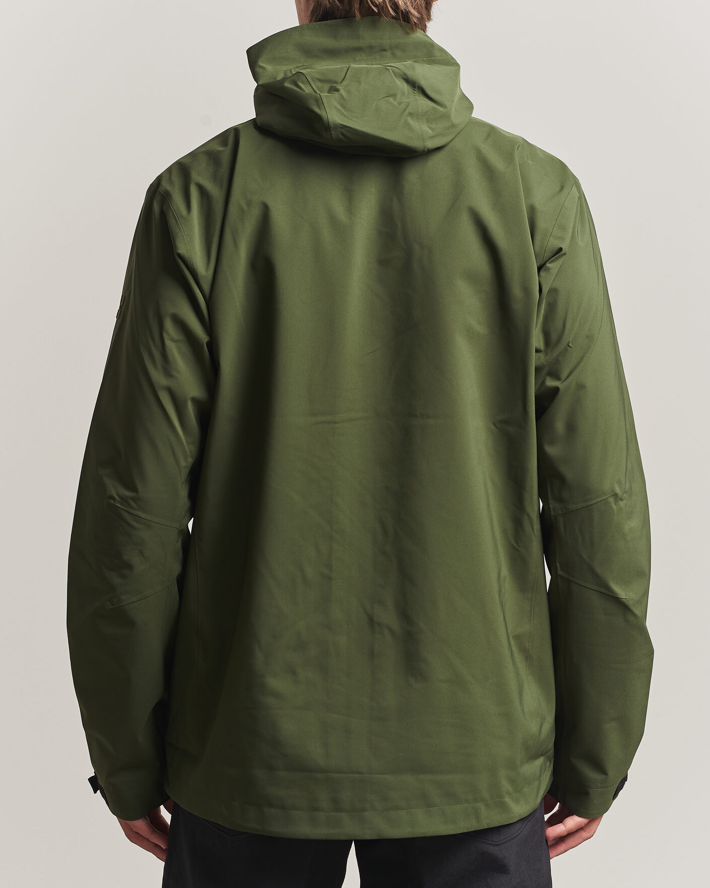 Uomini | Giacche | Haglöfs | Breeze Proof Jacket Seaweed Green