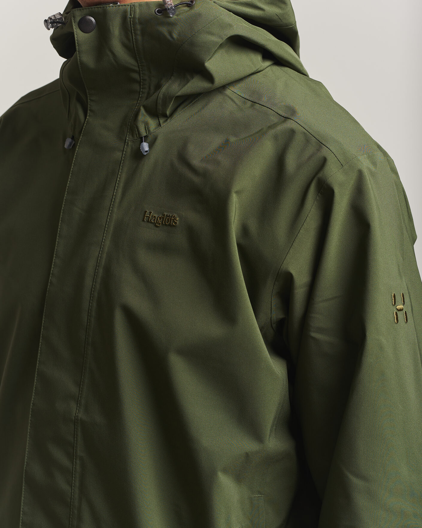Uomini | Giacche | Haglöfs | Breeze Proof Jacket Seaweed Green