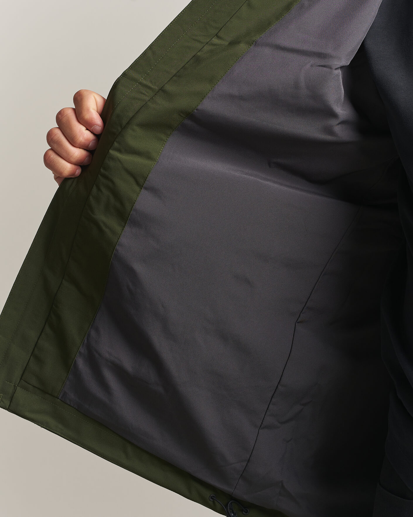 Uomini | Giacche | Haglöfs | Breeze Proof Jacket Seaweed Green