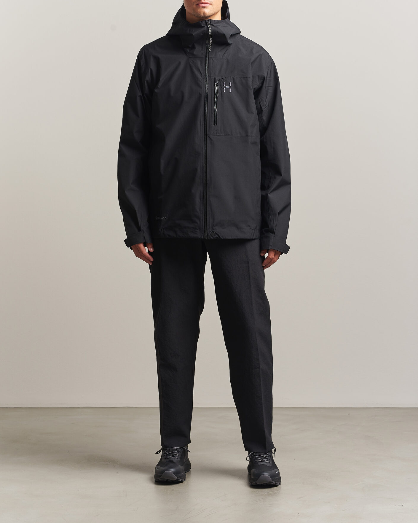 Uomini | Giacche | Haglöfs | Alert GORE-TEX Jacket True Black