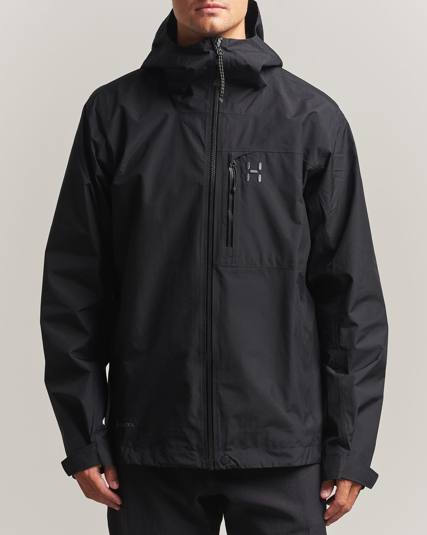 Uomini | Giacche | Haglöfs | Alert GORE-TEX Jacket True Black