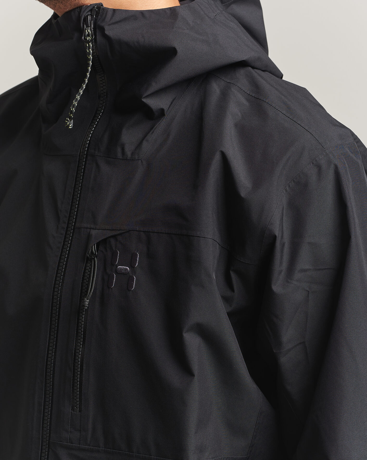Uomini | Giacche | Haglöfs | Alert GORE-TEX Jacket True Black
