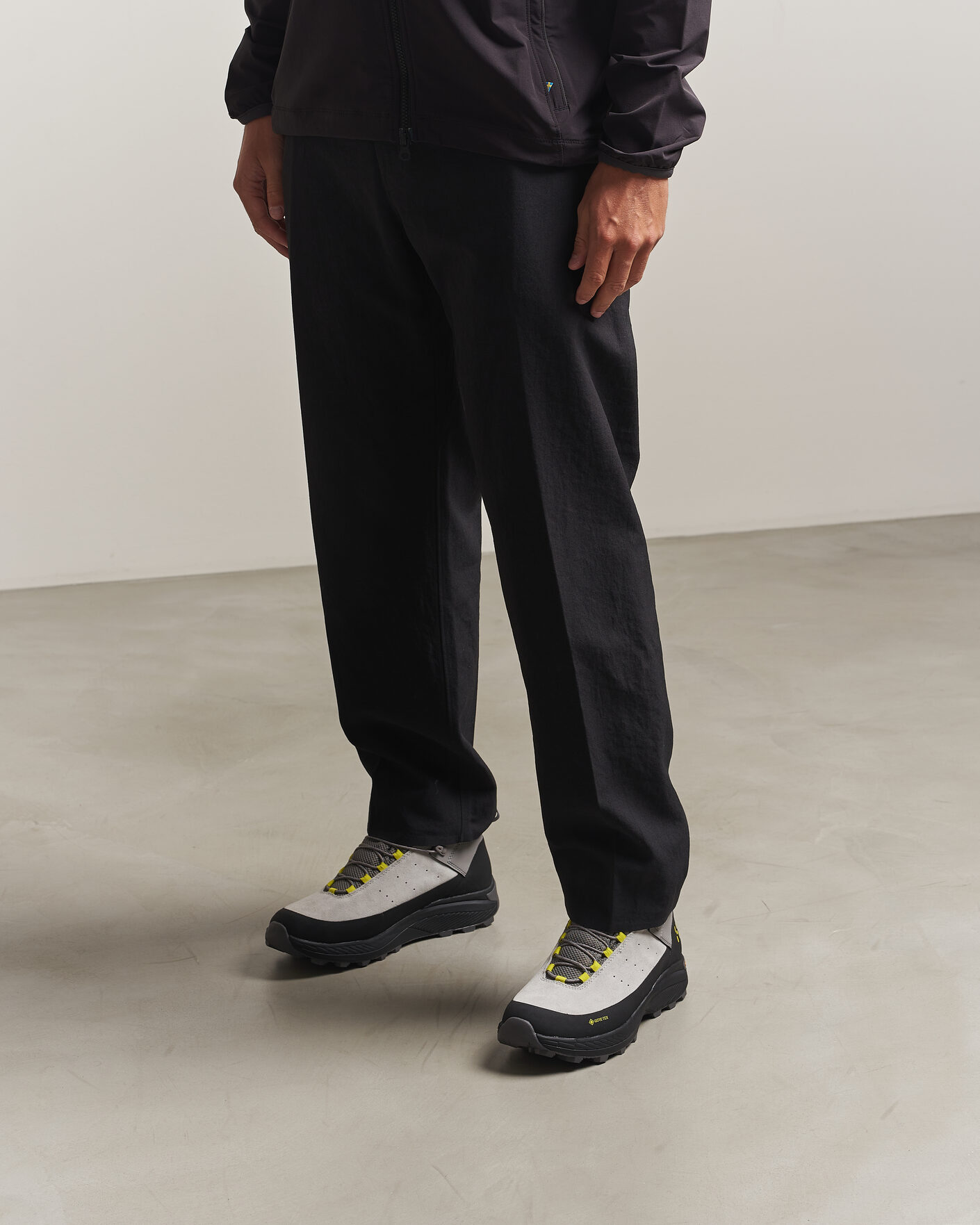 Uomini | Scarpe da trekking | Haglöfs | Horizon Hike GORE-TEX Mid Stone Grey
