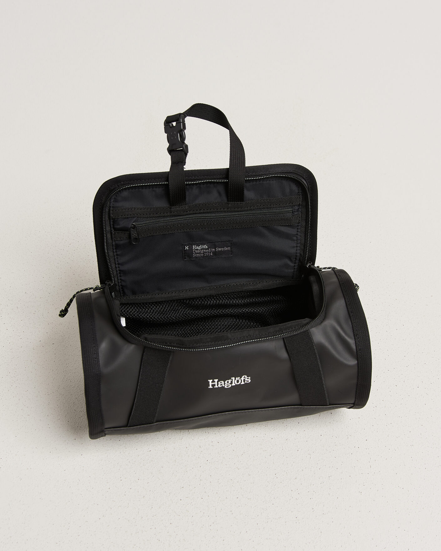 Uomini | Borse | Haglöfs | Lava Travel Tube True Black