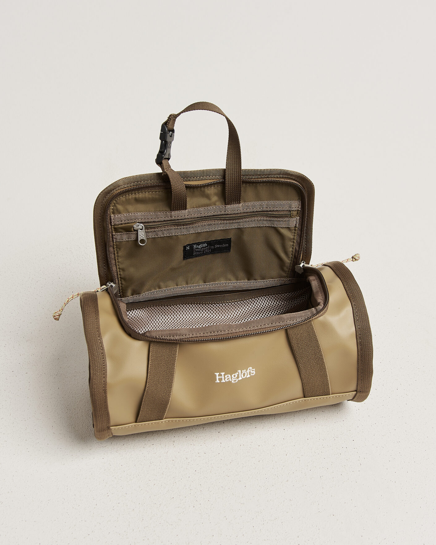Uomini | Borse | Haglöfs | Lava Travel Tube Oake Brown