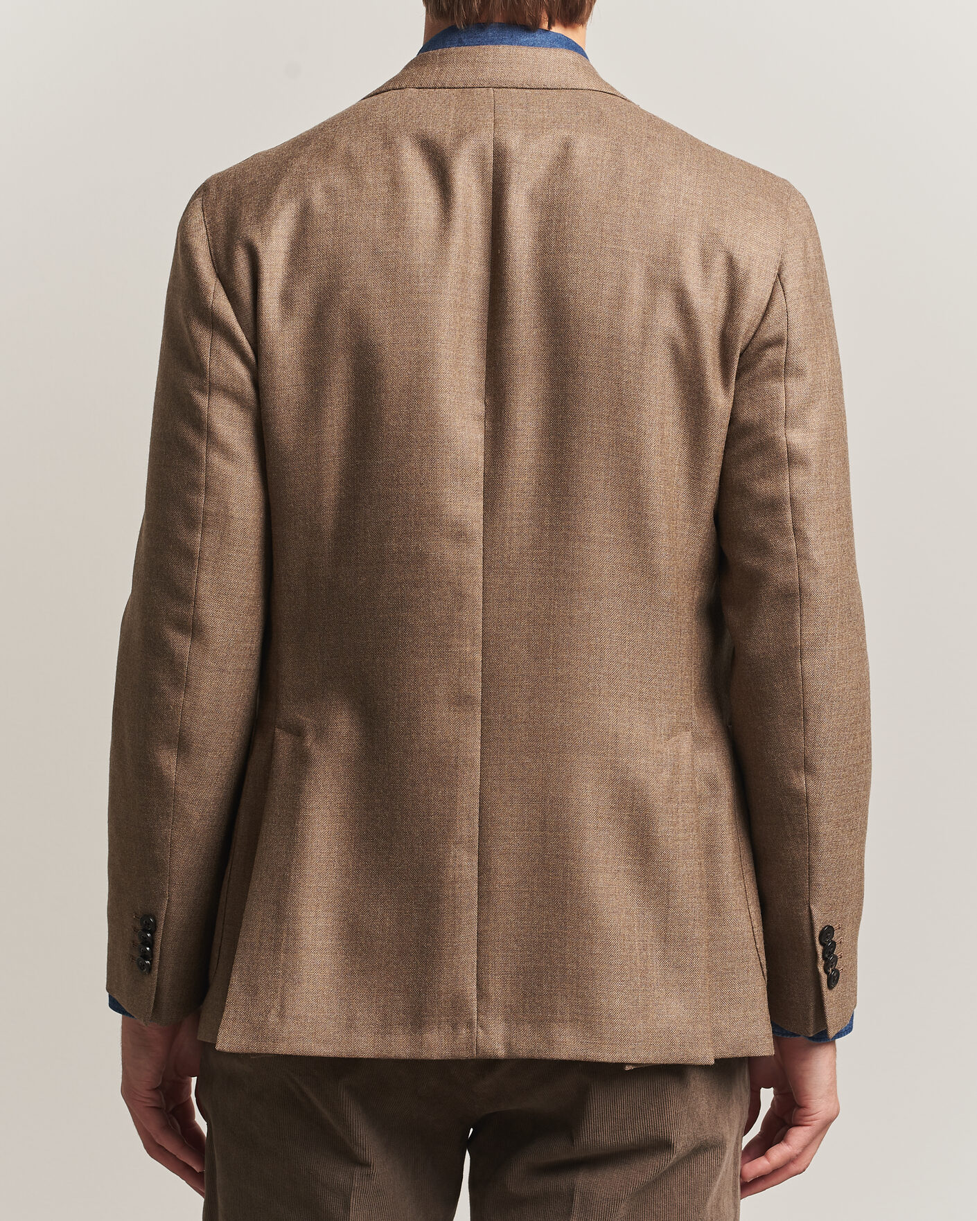 Uomini | Blazers | Boglioli | K Jacket Wool Hopsack Blazer Beige