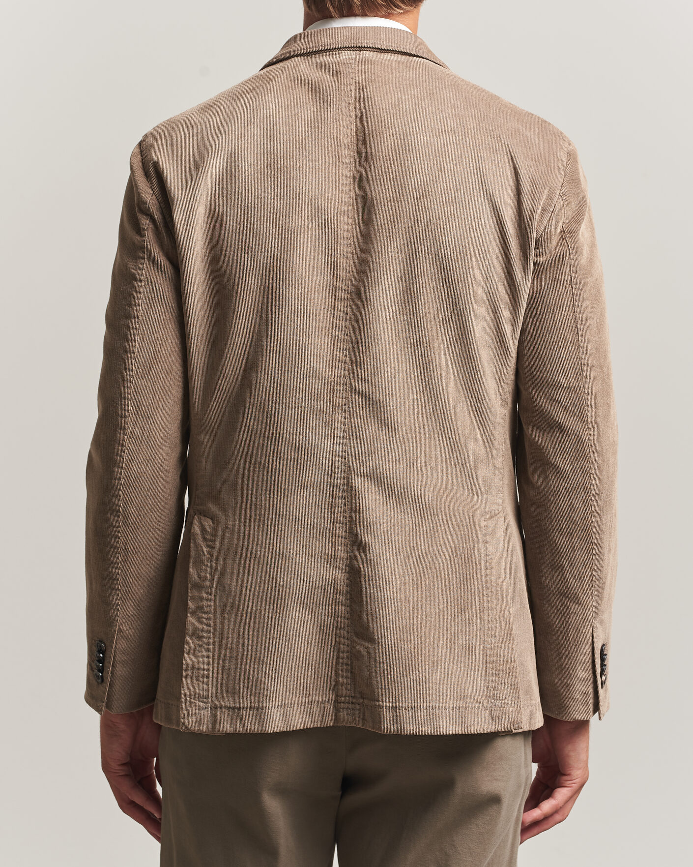 Uomini | Blazers | Boglioli | K Jacket Corduroy Blazer Taupe