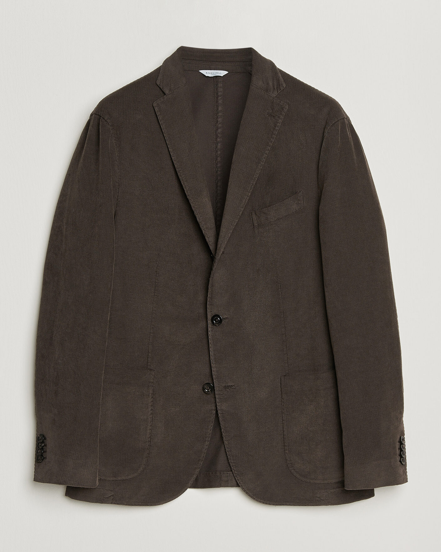 Uomini | Blazers | Boglioli | K Jacket Corduroy Blazer Dark Brown