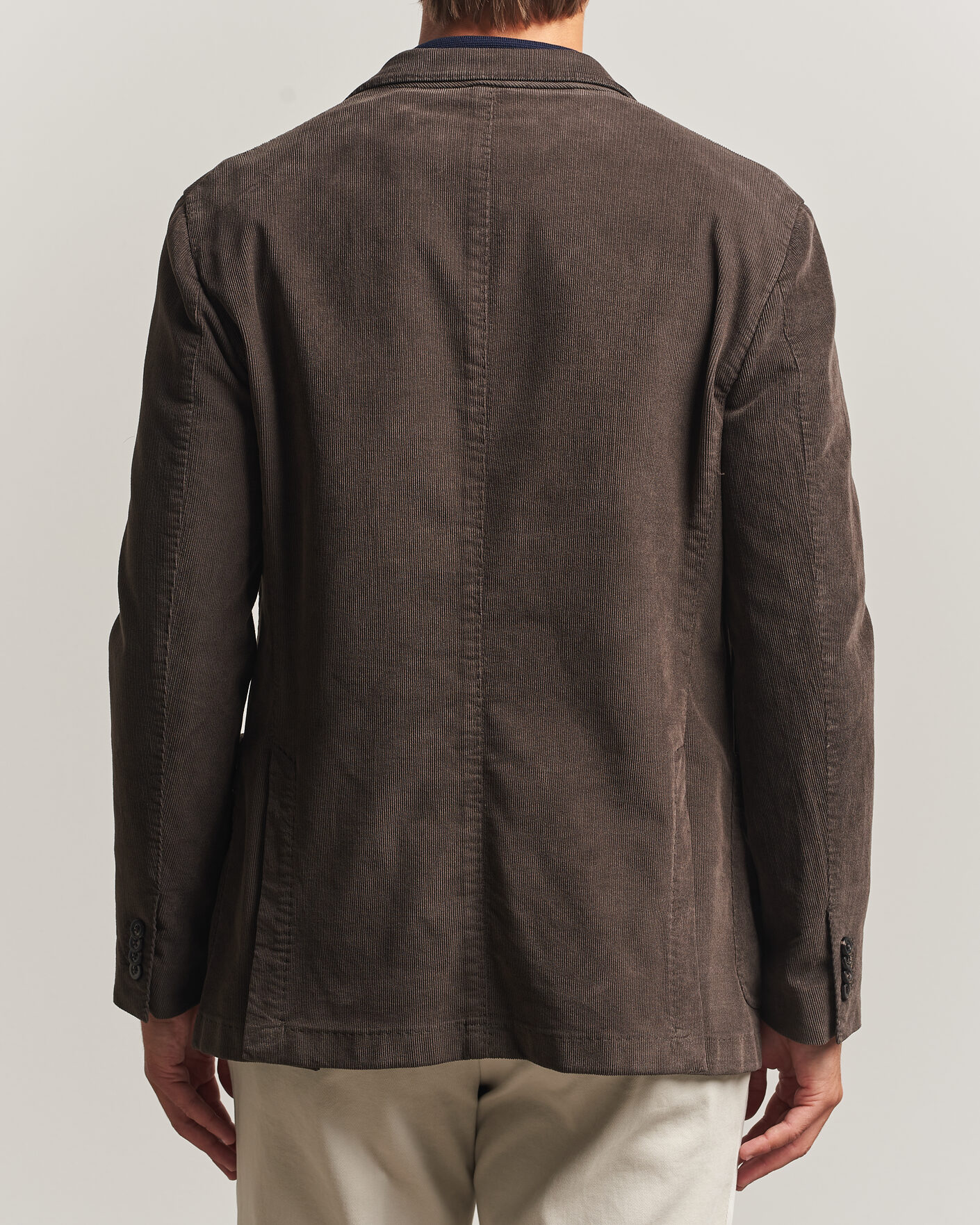 Uomini | Blazers | Boglioli | K Jacket Corduroy Blazer Dark Brown