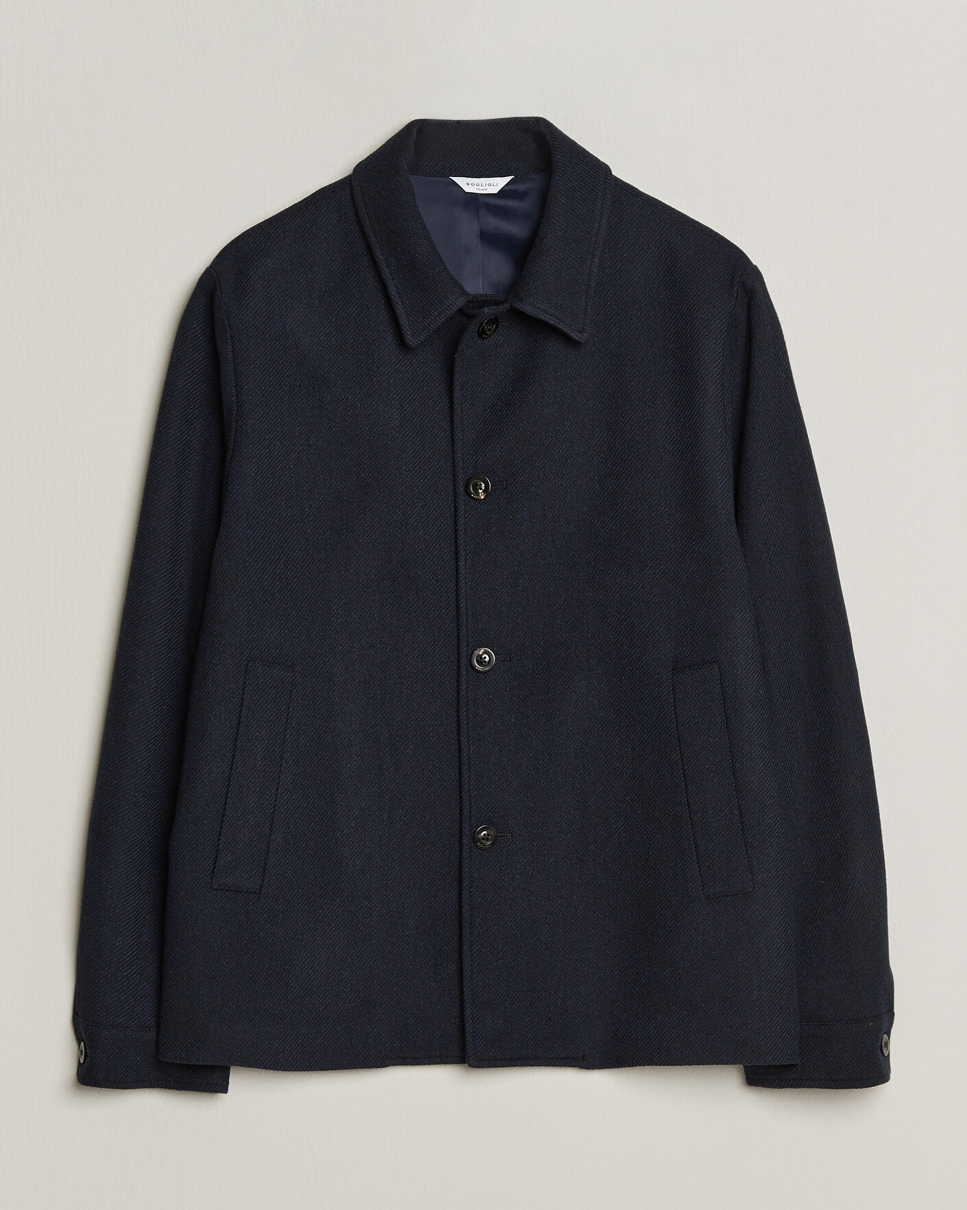 Uomini | Giacche | Boglioli | Wool/Cashmere Solferino Jacket Navy