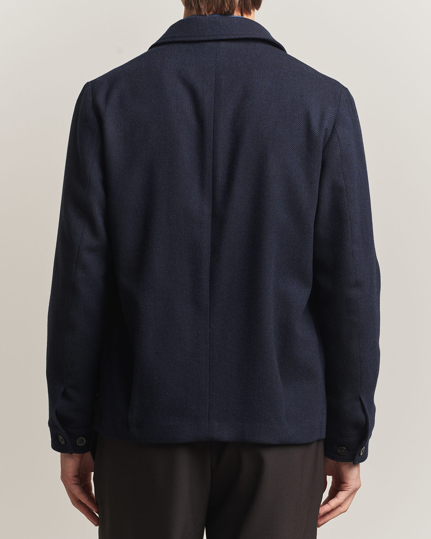 Uomini | Giacche | Boglioli | Wool/Cashmere Solferino Jacket Navy