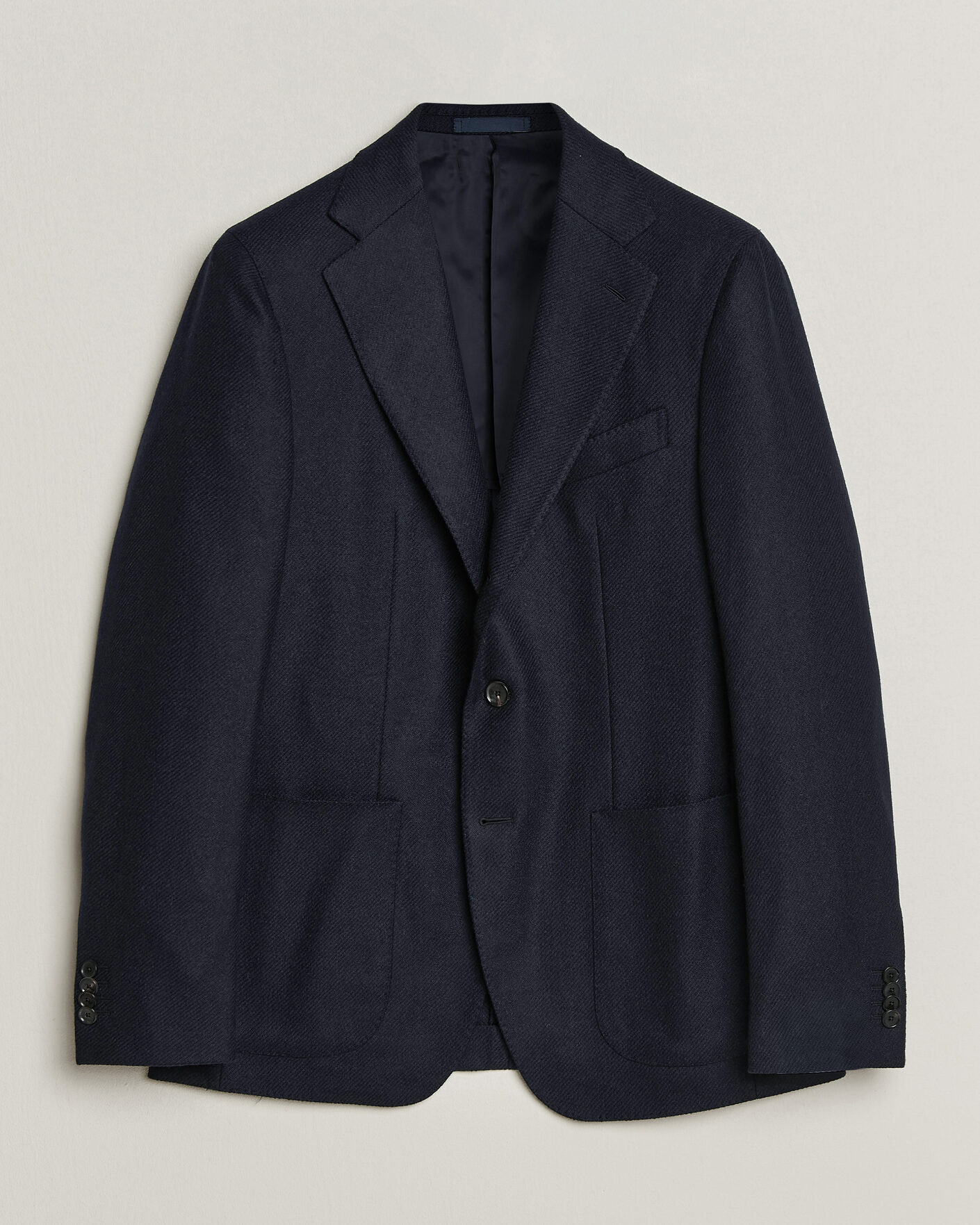 Uomini | Blazers | Caruso | Aida Wool/Cashmere Blazer Navy