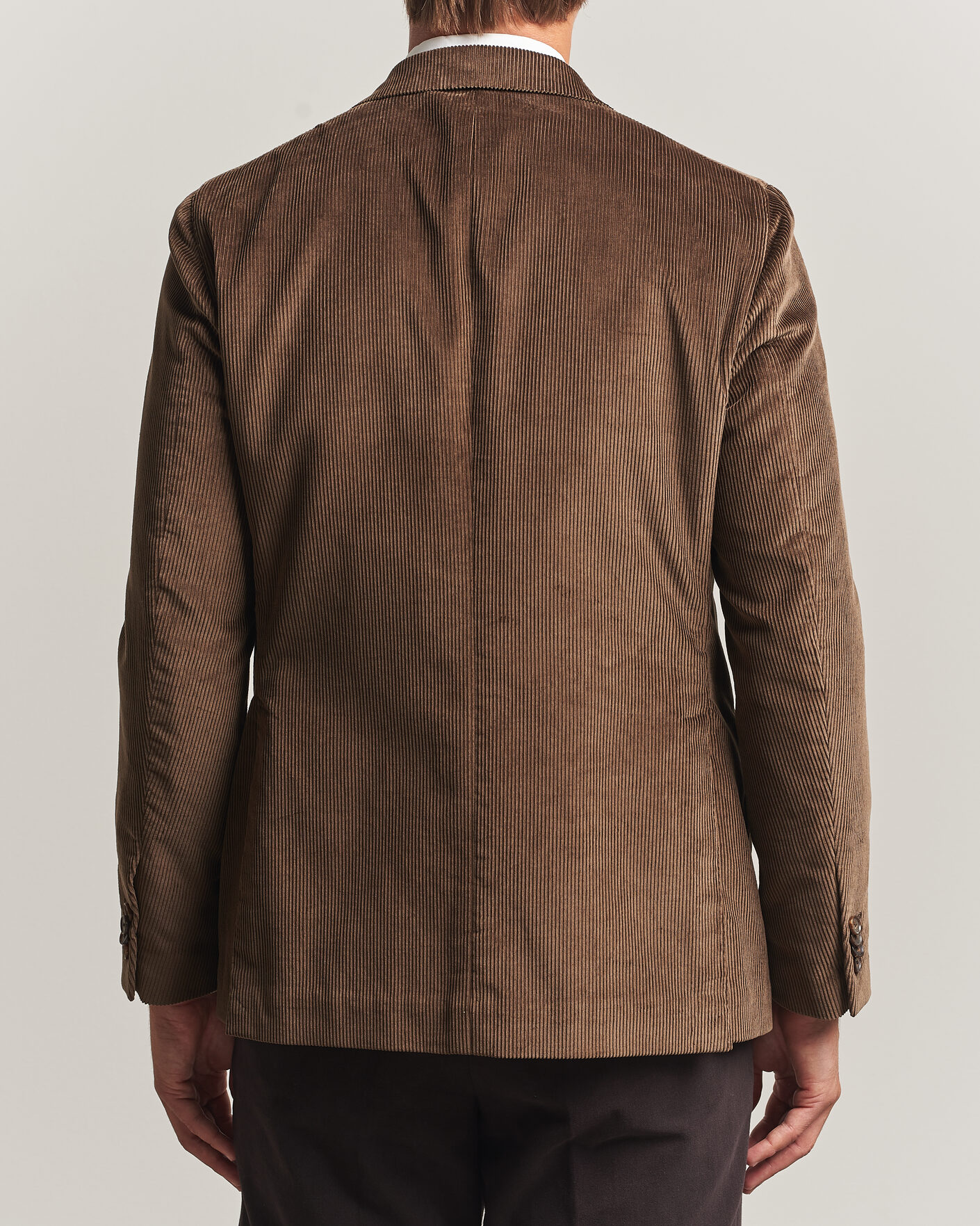 Uomini | Blazers | Caruso | Aida Corduroy Blazer Dark Brown