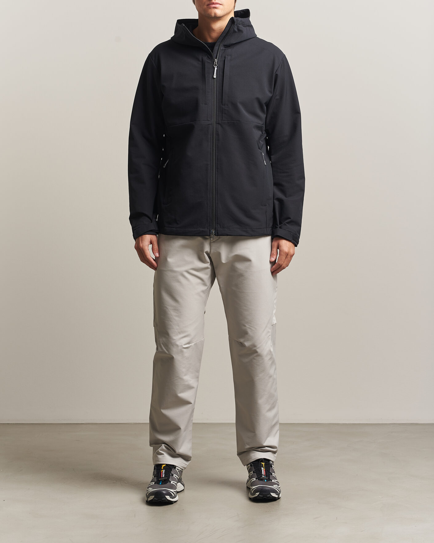 Uomini | Giacche | Houdini | Alpine Tech Hoodie True Black