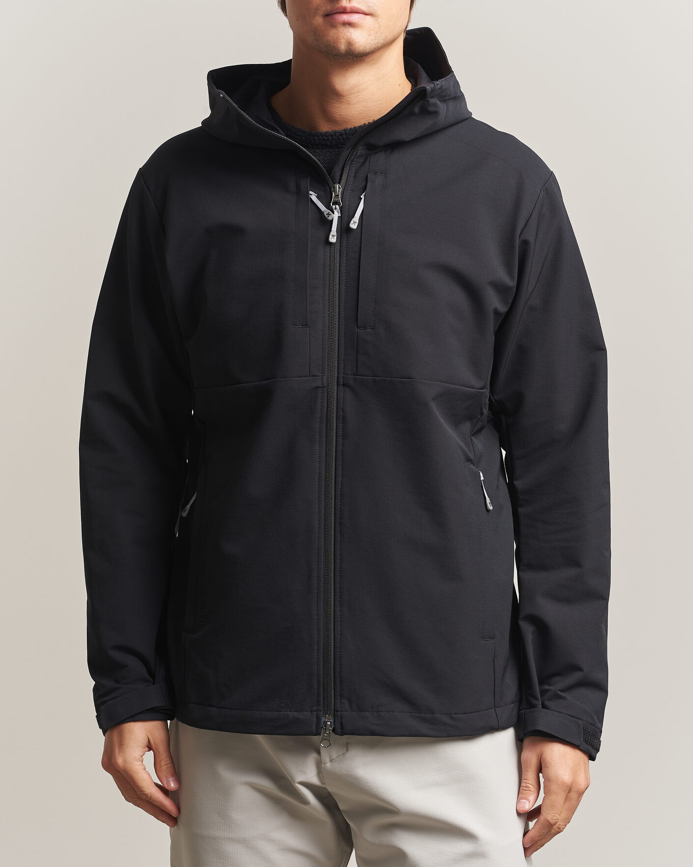 Uomini | Giacche | Houdini | Alpine Tech Hoodie True Black