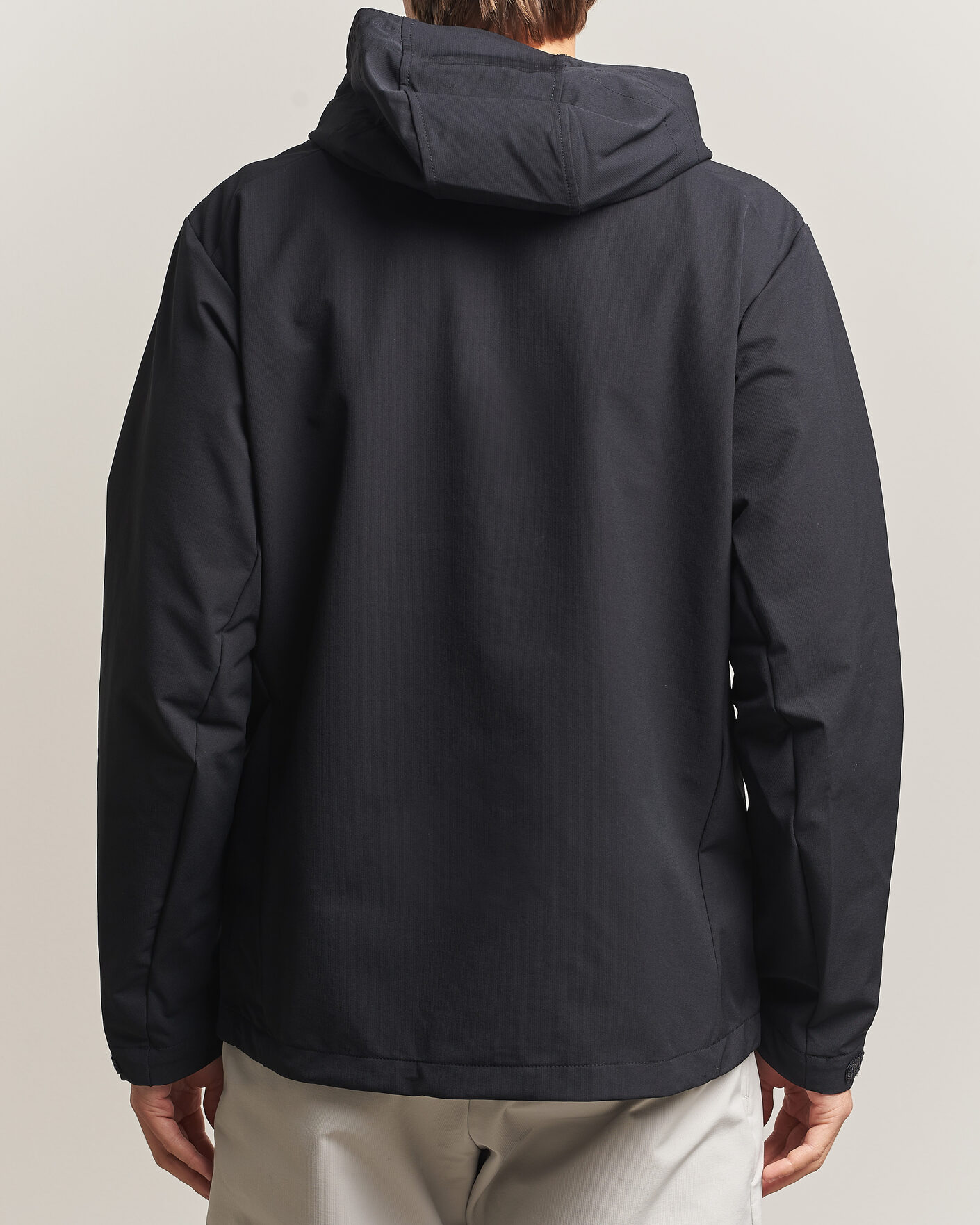 Uomini | Giacche | Houdini | Alpine Tech Hoodie True Black
