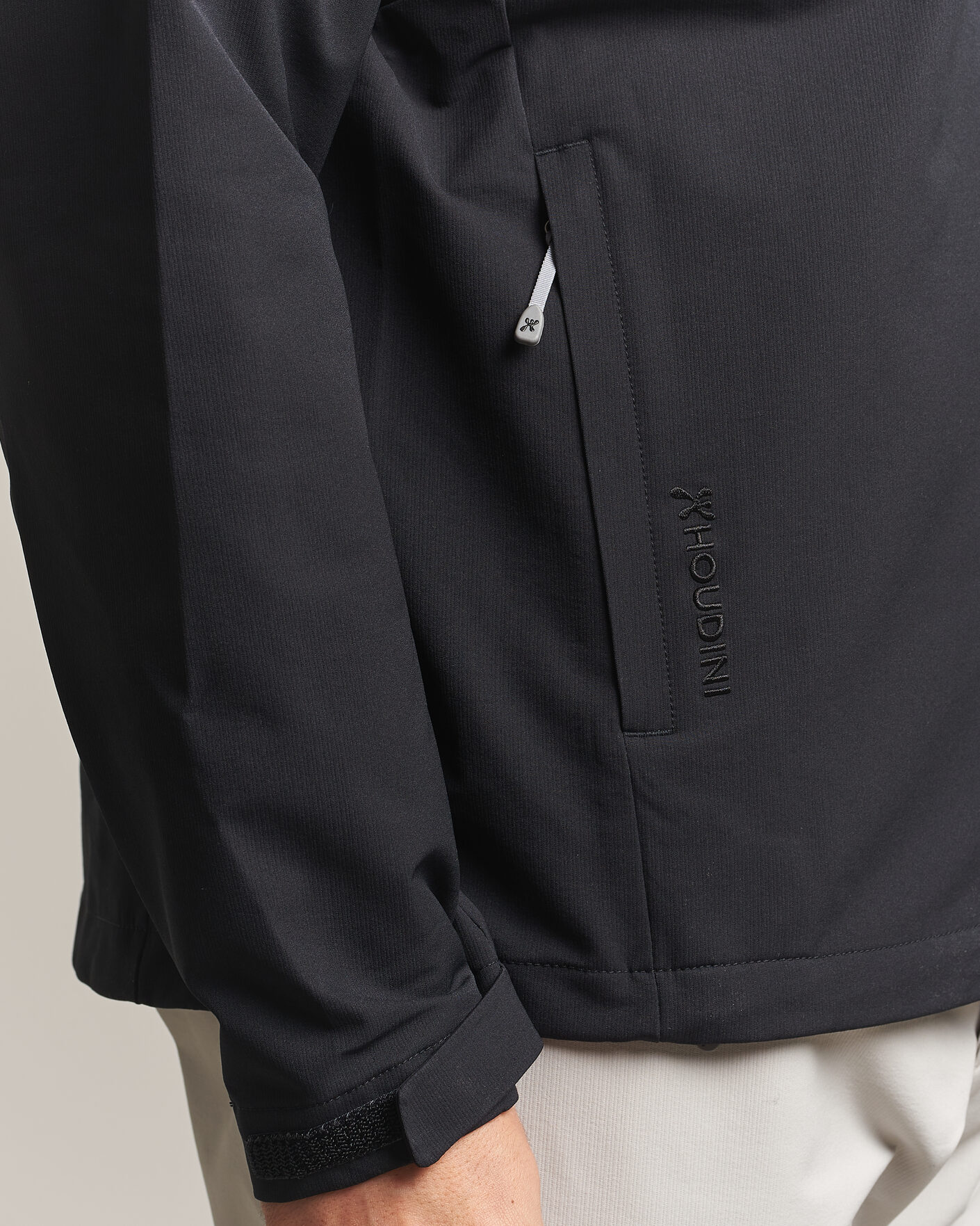 Uomini | Giacche | Houdini | Alpine Tech Hoodie True Black