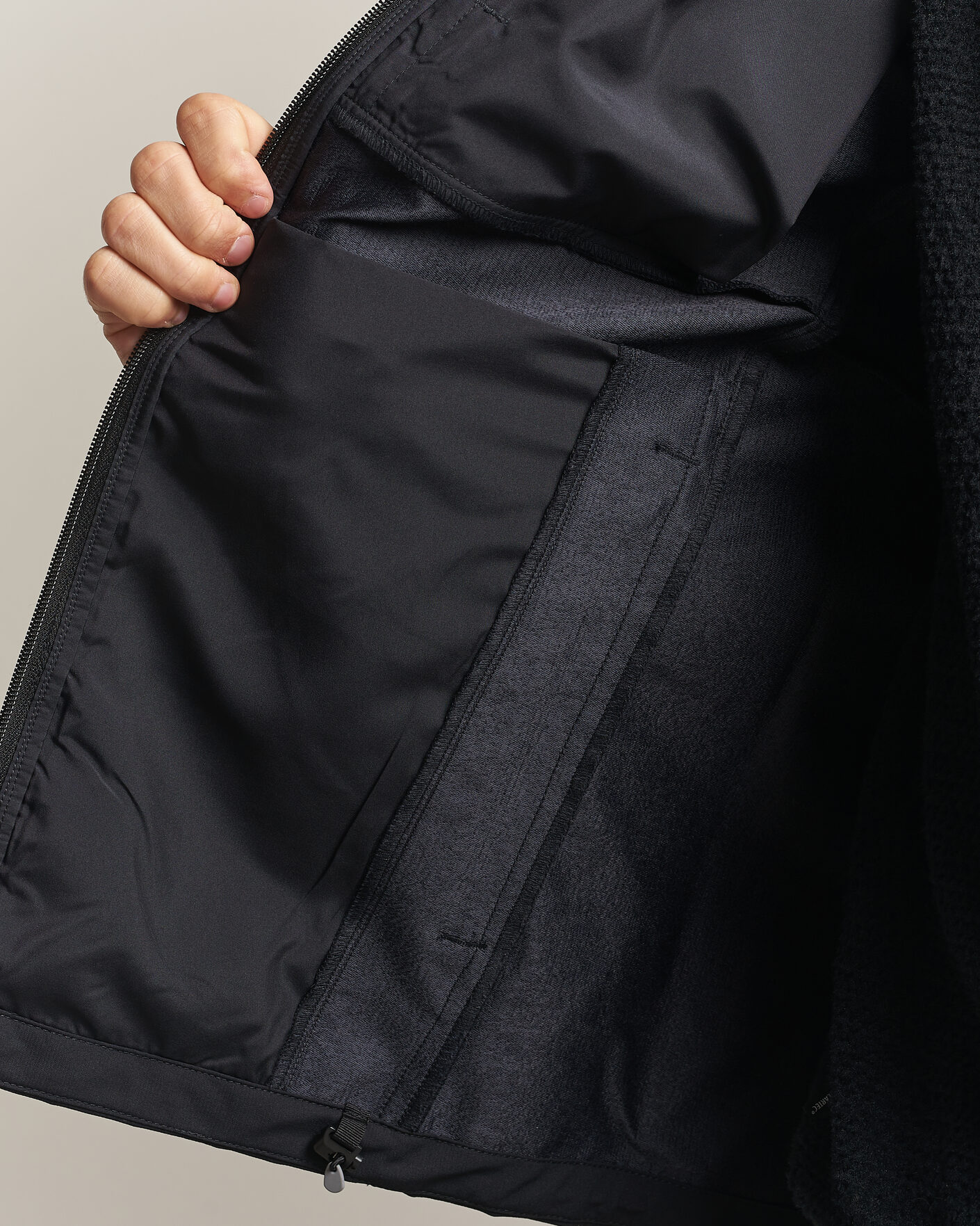 Uomini | Giacche | Houdini | Alpine Tech Hoodie True Black