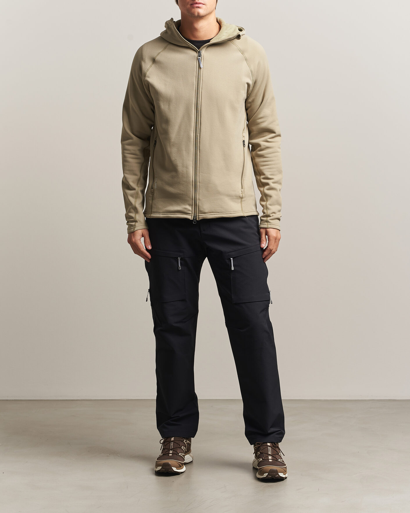 Uomini | Pantaloni | Houdini | Alpine Tech Pants True Black