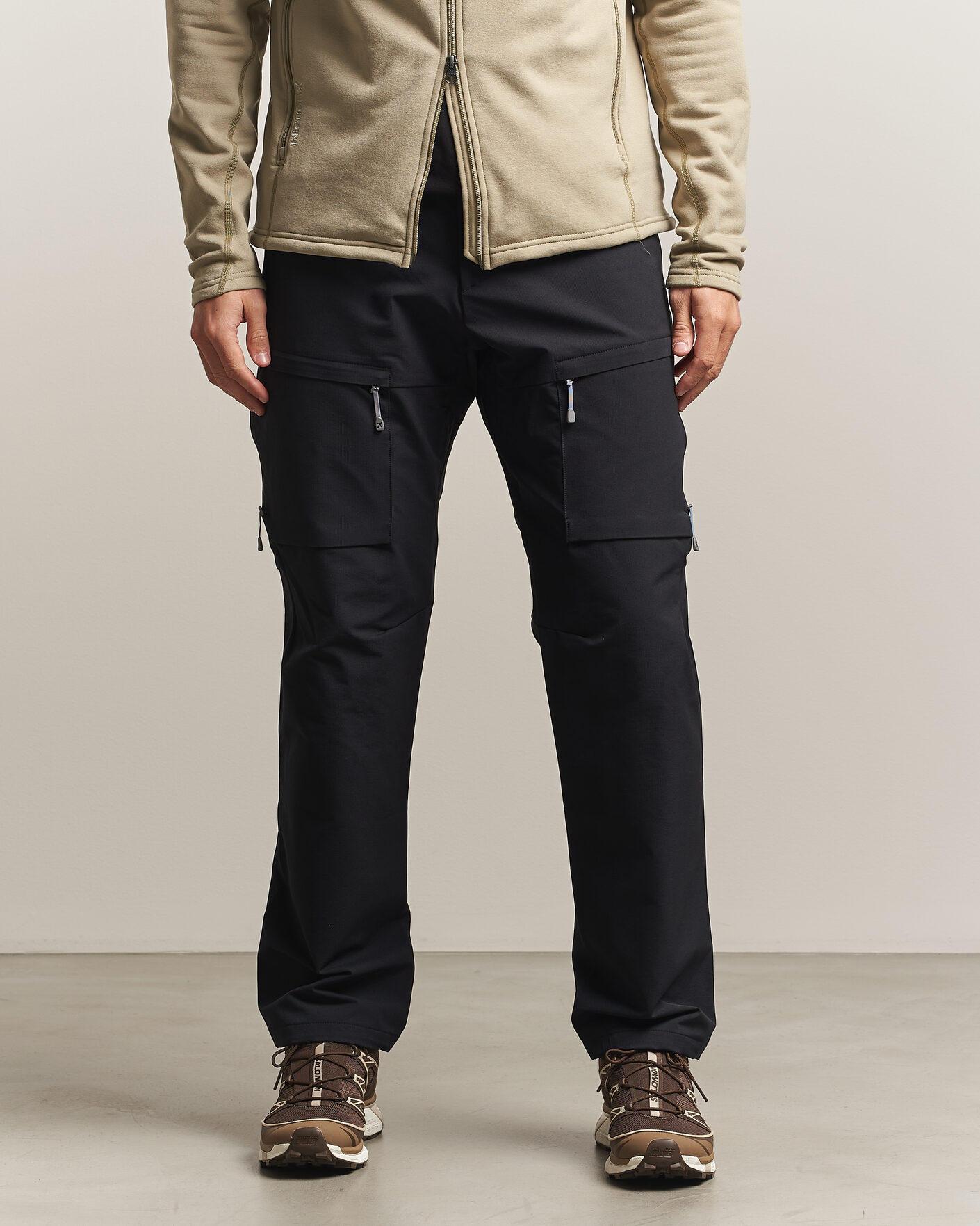 Uomini | Pantaloni | Houdini | Alpine Tech Pants True Black
