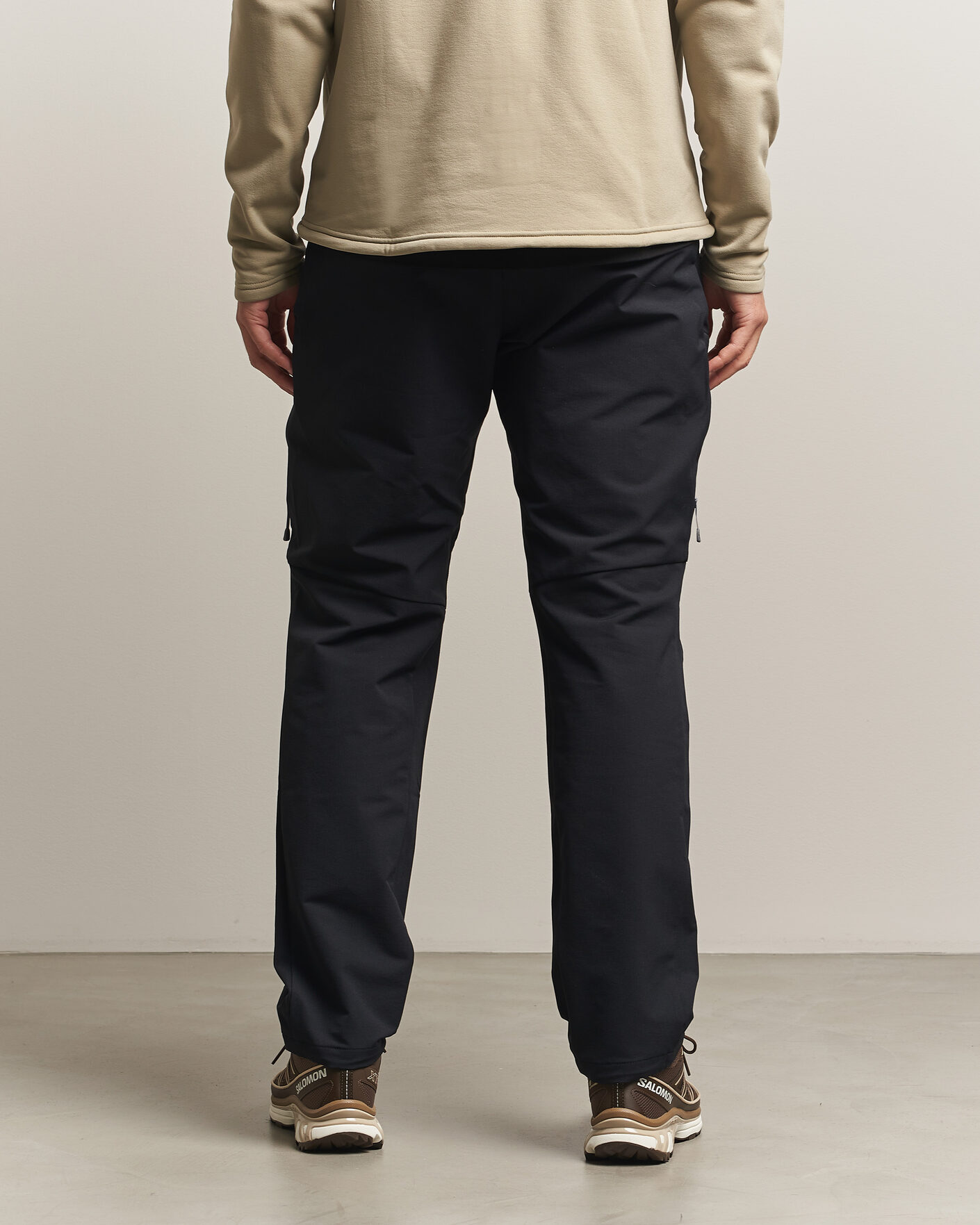 Uomini | Pantaloni | Houdini | Alpine Tech Pants True Black