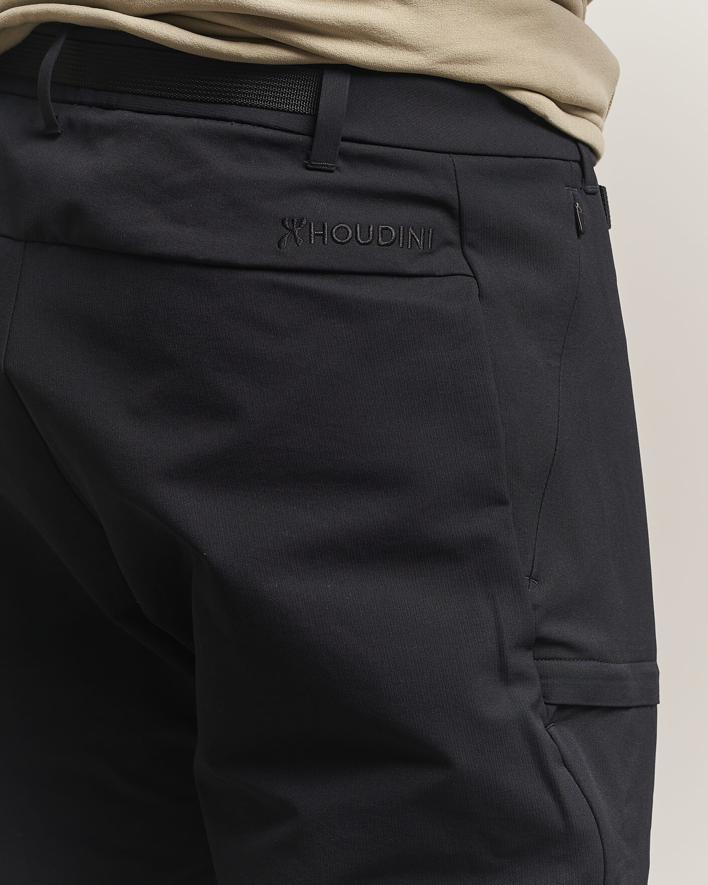 Uomini | Pantaloni | Houdini | Alpine Tech Pants True Black
