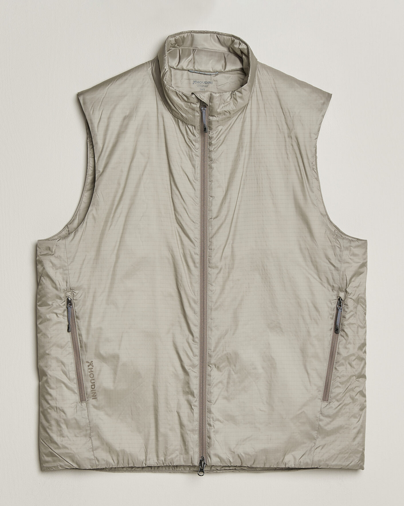 Uomini | Gilet | Houdini | Dunfri Primaloft Padded Vest Sandstorm