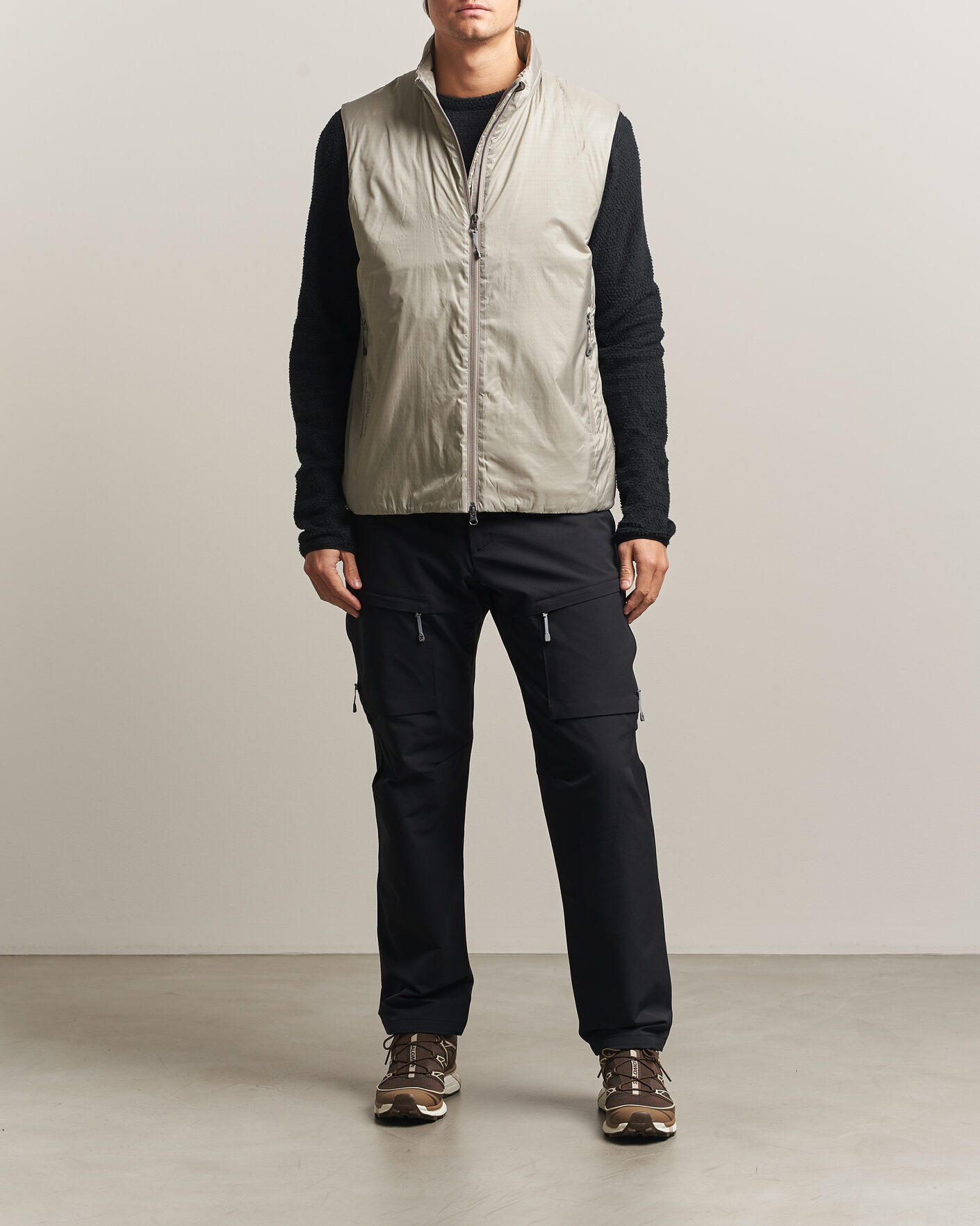 Uomini | Gilet | Houdini | Dunfri Primaloft Padded Vest Sandstorm